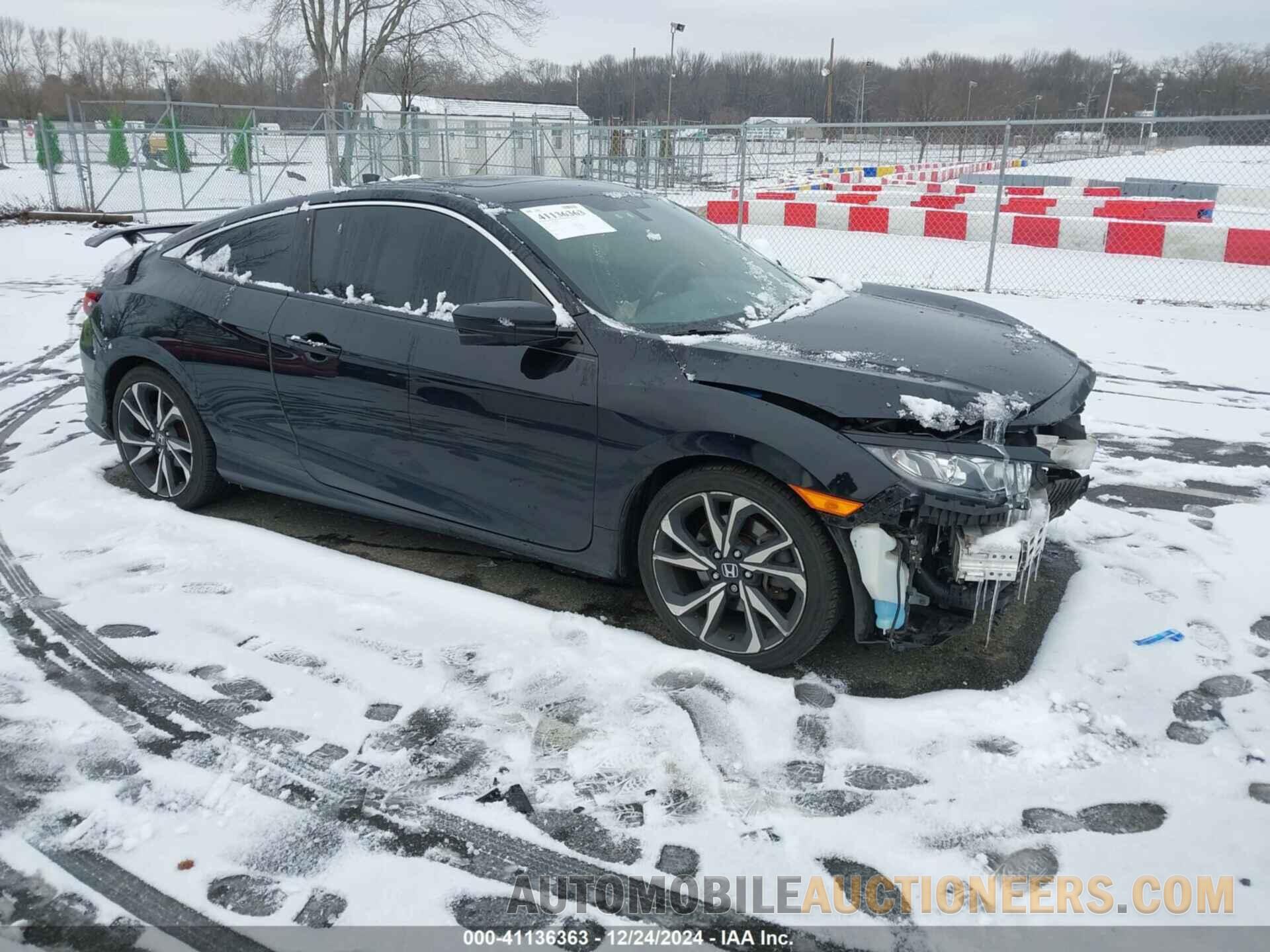 2HGFC3A57JH756050 HONDA CIVIC 2018