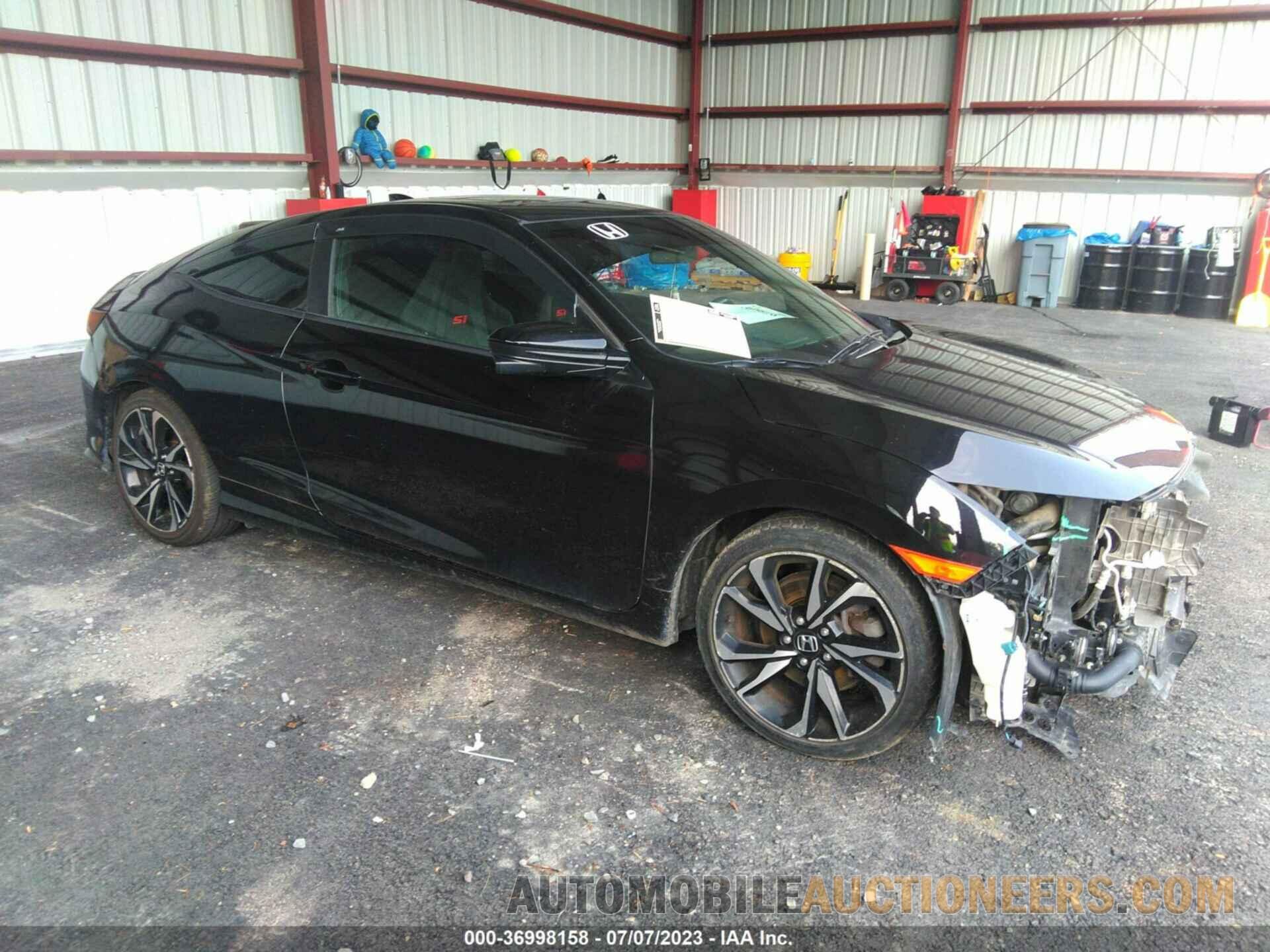 2HGFC3A57JH757635 HONDA CIVIC SI COUPE 2018