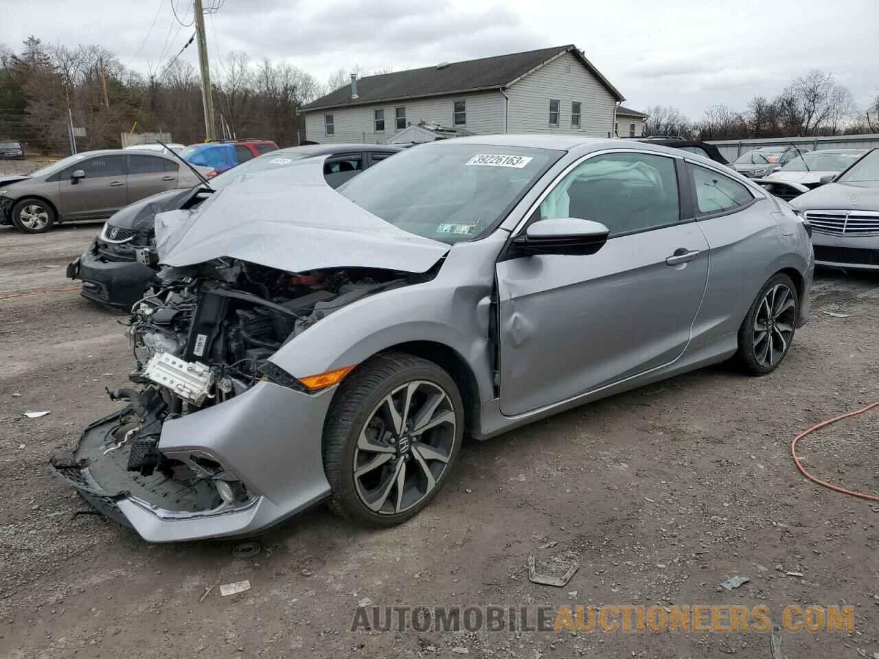 2HGFC3A57JH758011 HONDA CIVIC 2018