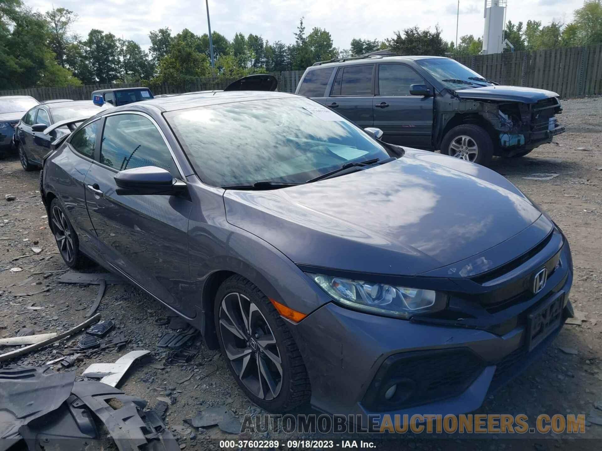 2HGFC3A57JH758087 HONDA CIVIC 2018