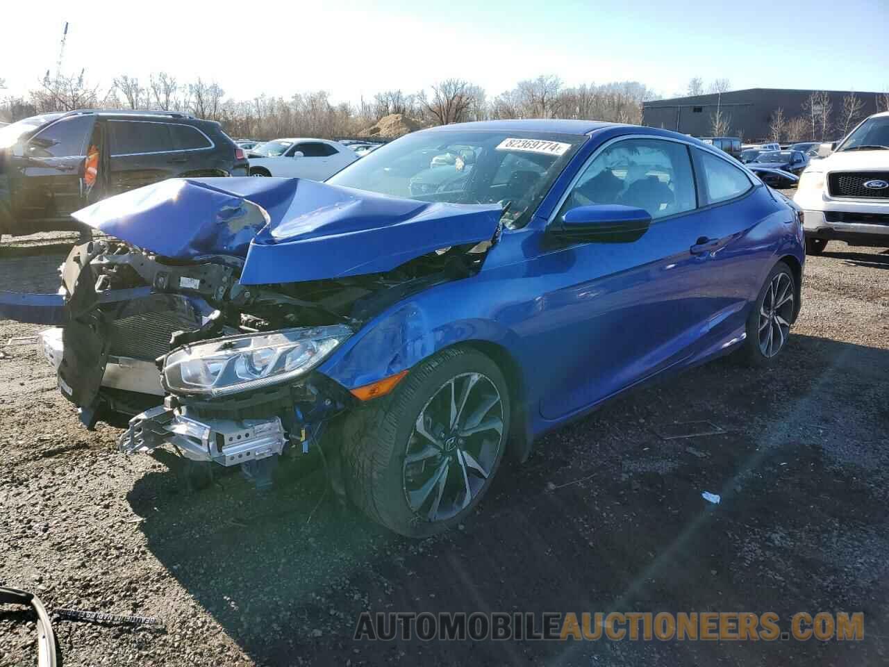 2HGFC3A57KH751092 HONDA CIVIC 2019