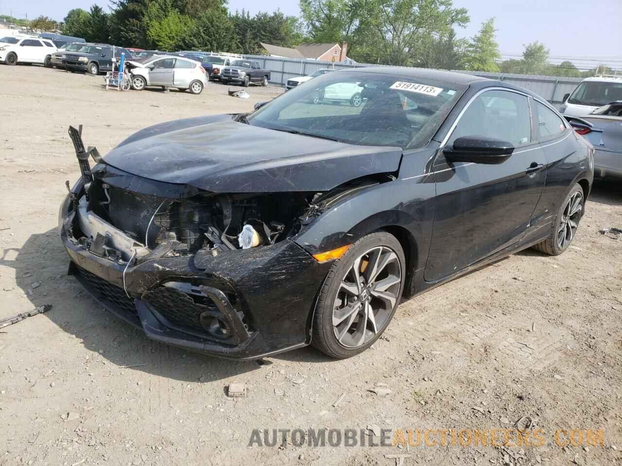 2HGFC3A57KH751447 HONDA CIVIC 2019