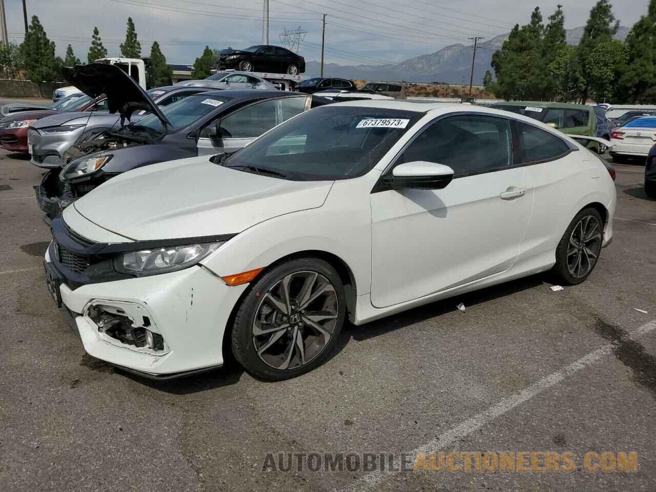 2HGFC3A57KH751481 HONDA CIVIC 2019