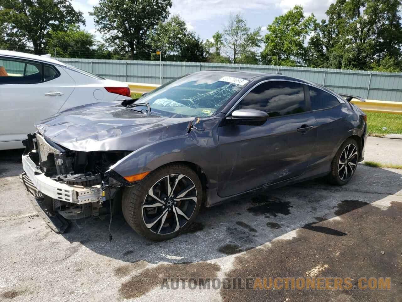 2HGFC3A57KH752050 HONDA CIVIC 2019