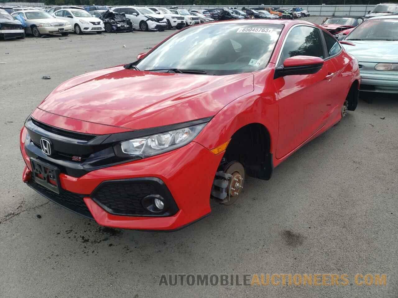 2HGFC3A57KH752209 HONDA CIVIC 2019