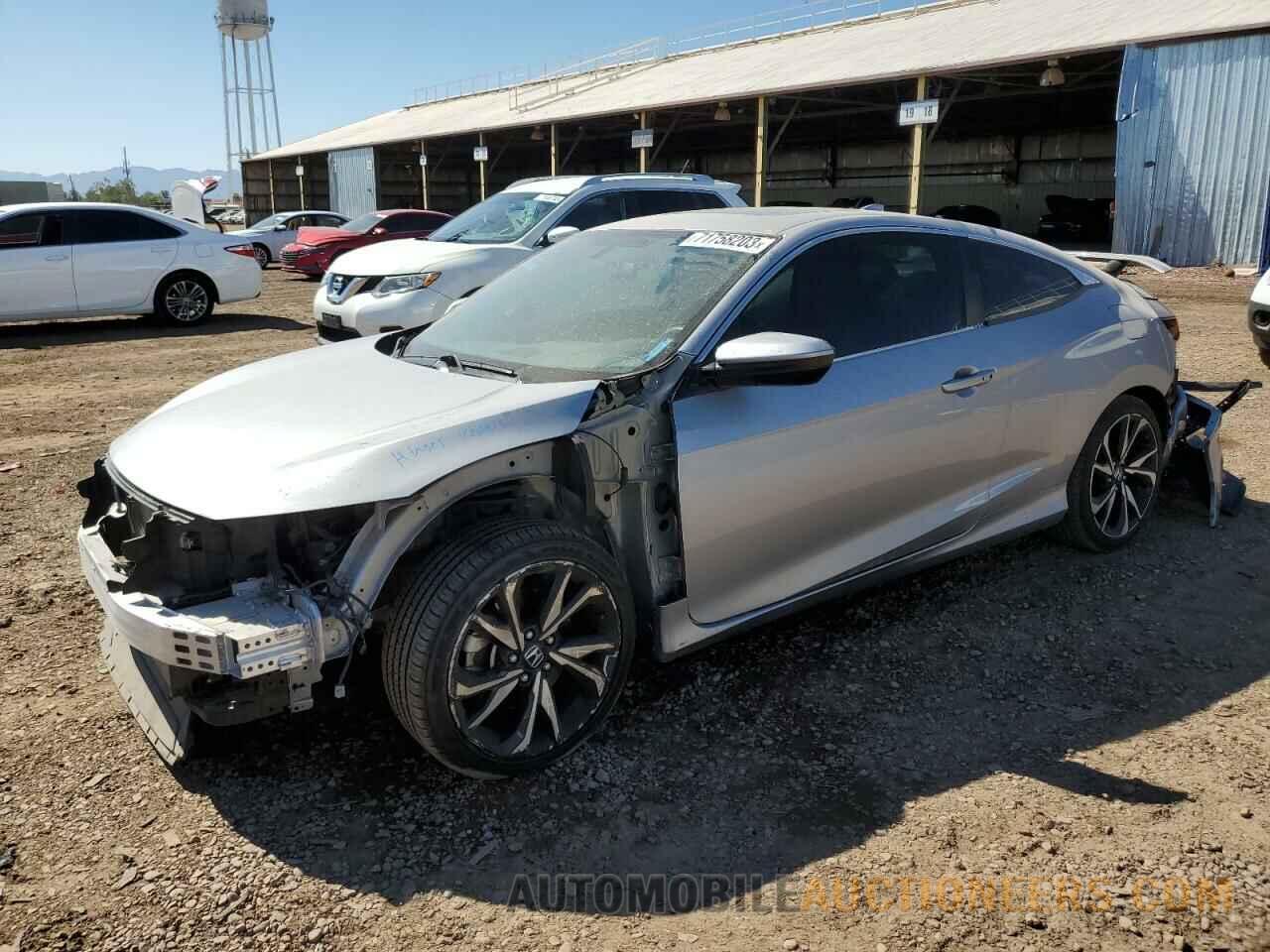 2HGFC3A57KH753229 HONDA CIVIC 2019