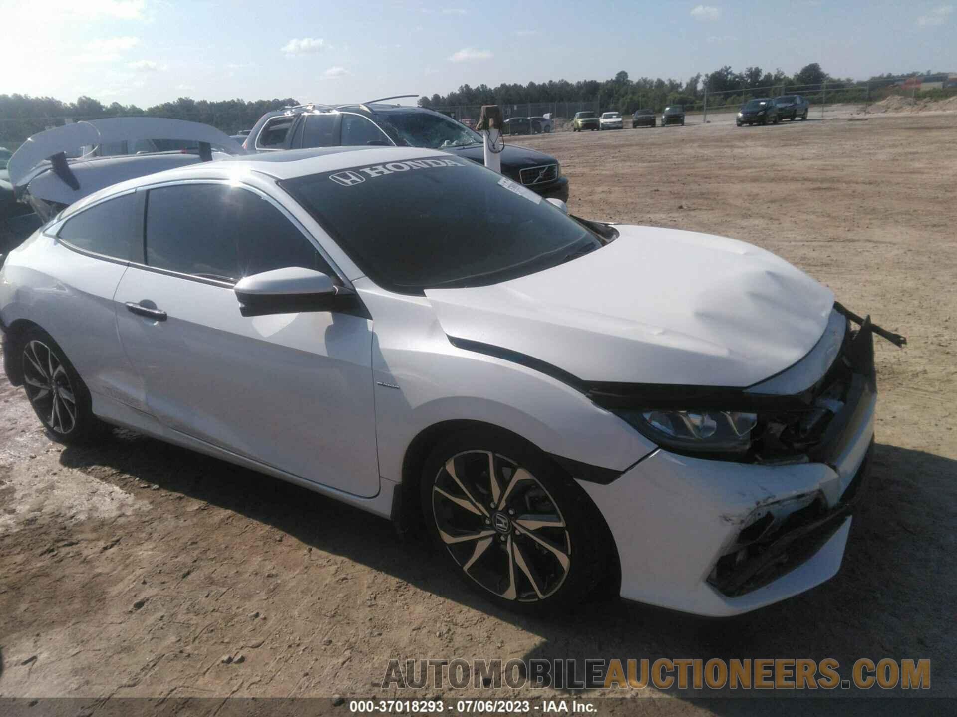 2HGFC3A57KH753263 HONDA CIVIC SI COUPE 2019