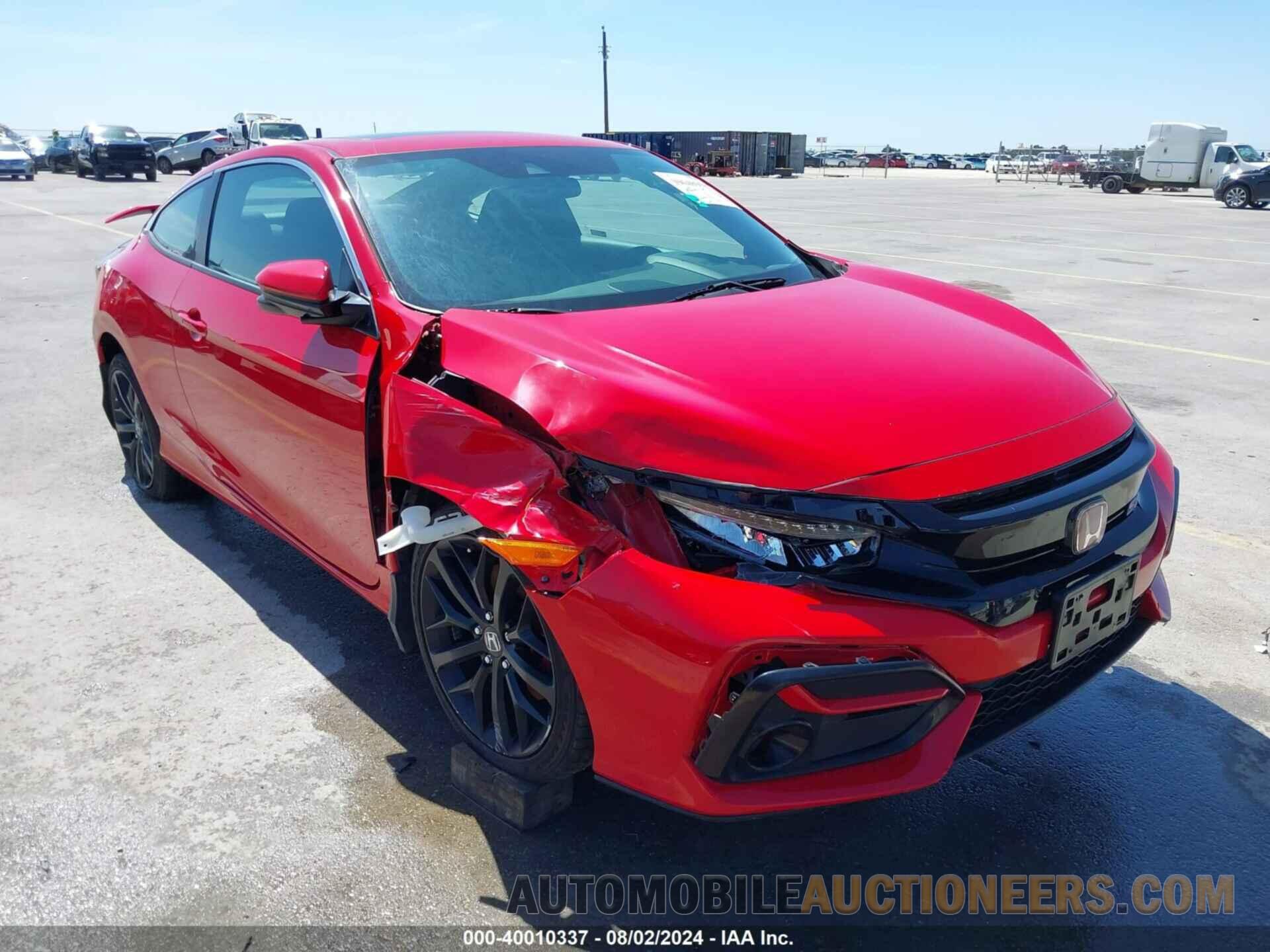 2HGFC3A57LH750140 HONDA CIVIC SI 2020