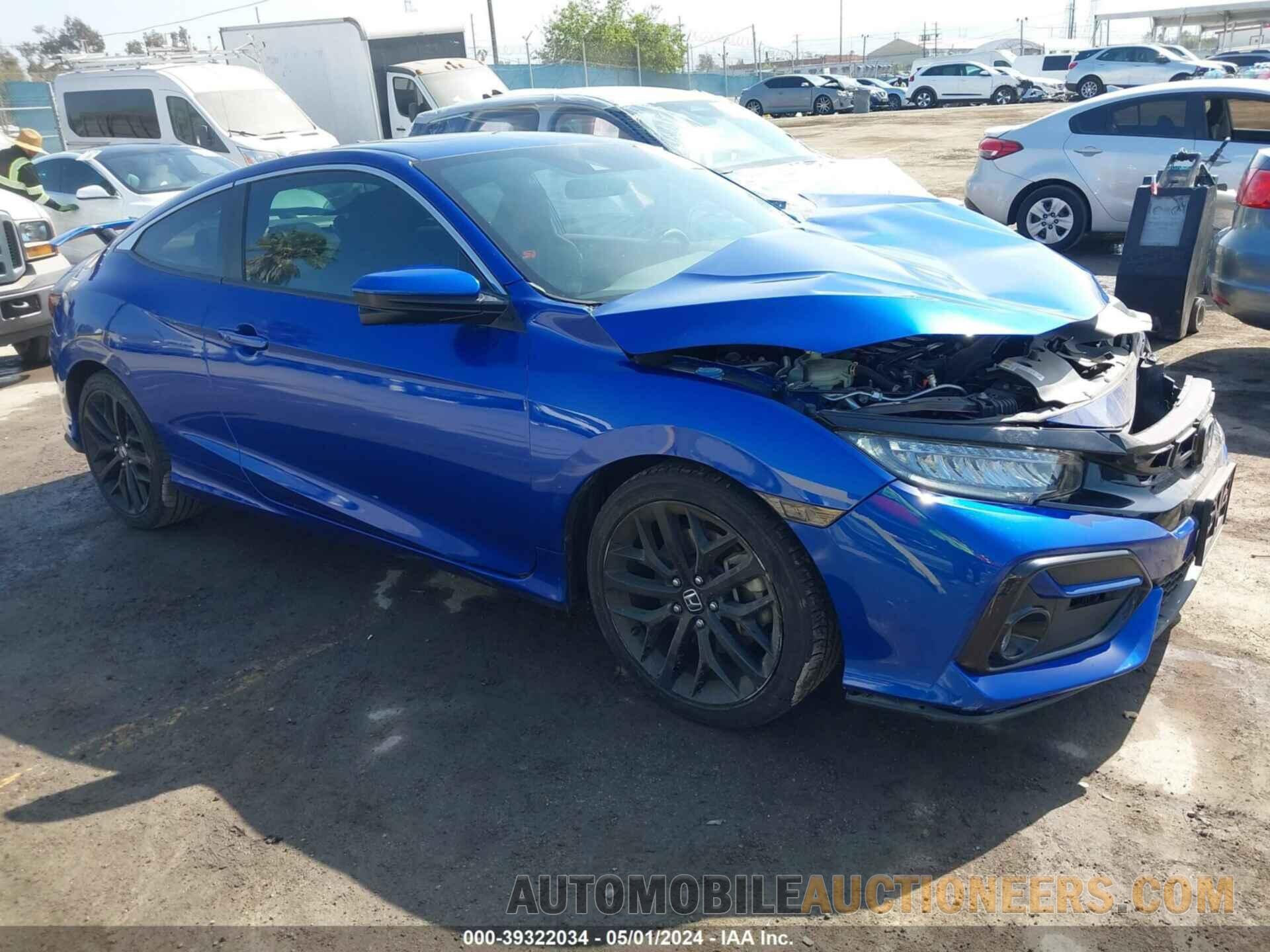 2HGFC3A57LH752230 HONDA CIVIC SI 2020