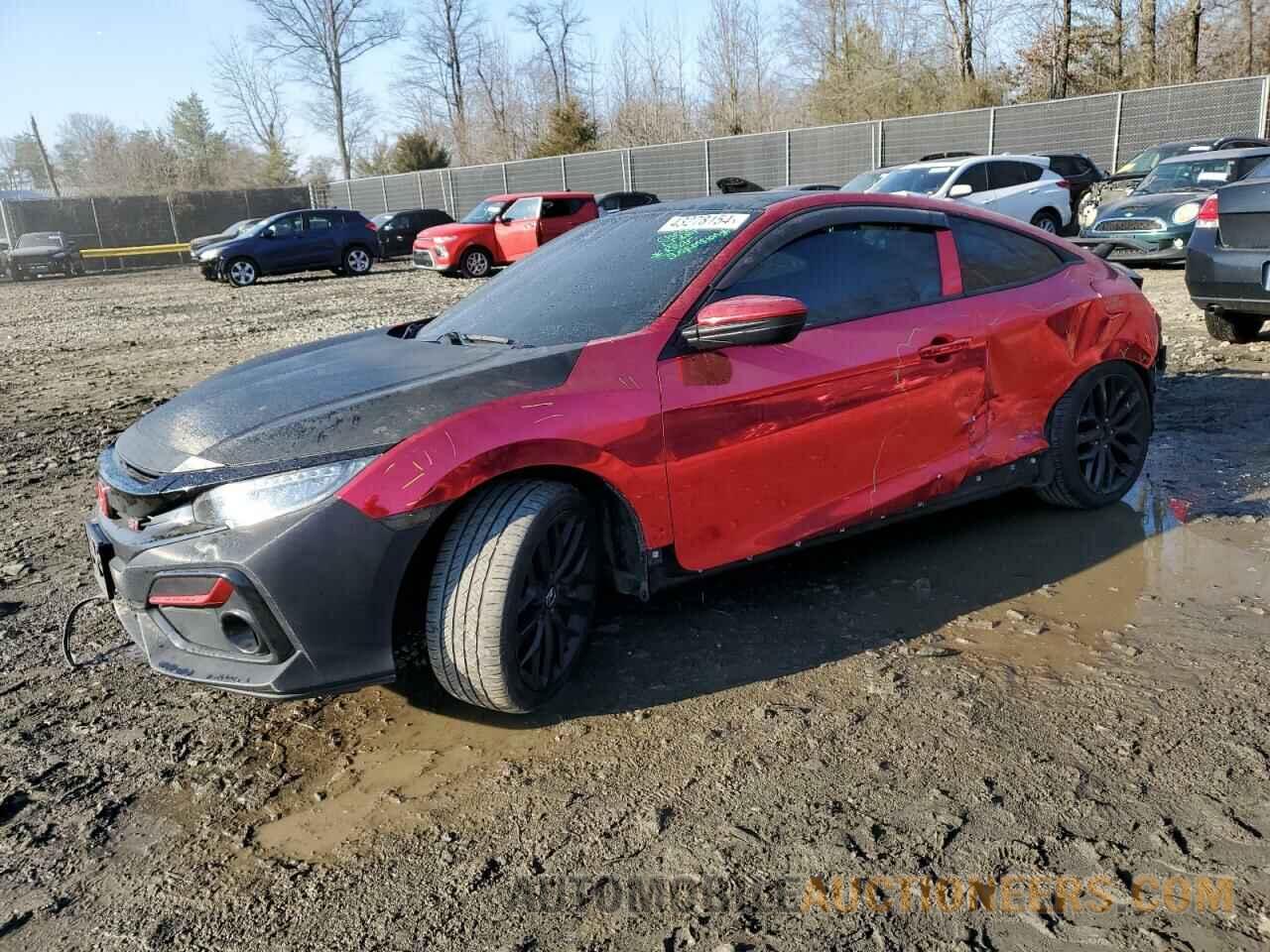 2HGFC3A57LH752406 HONDA CIVIC 2020