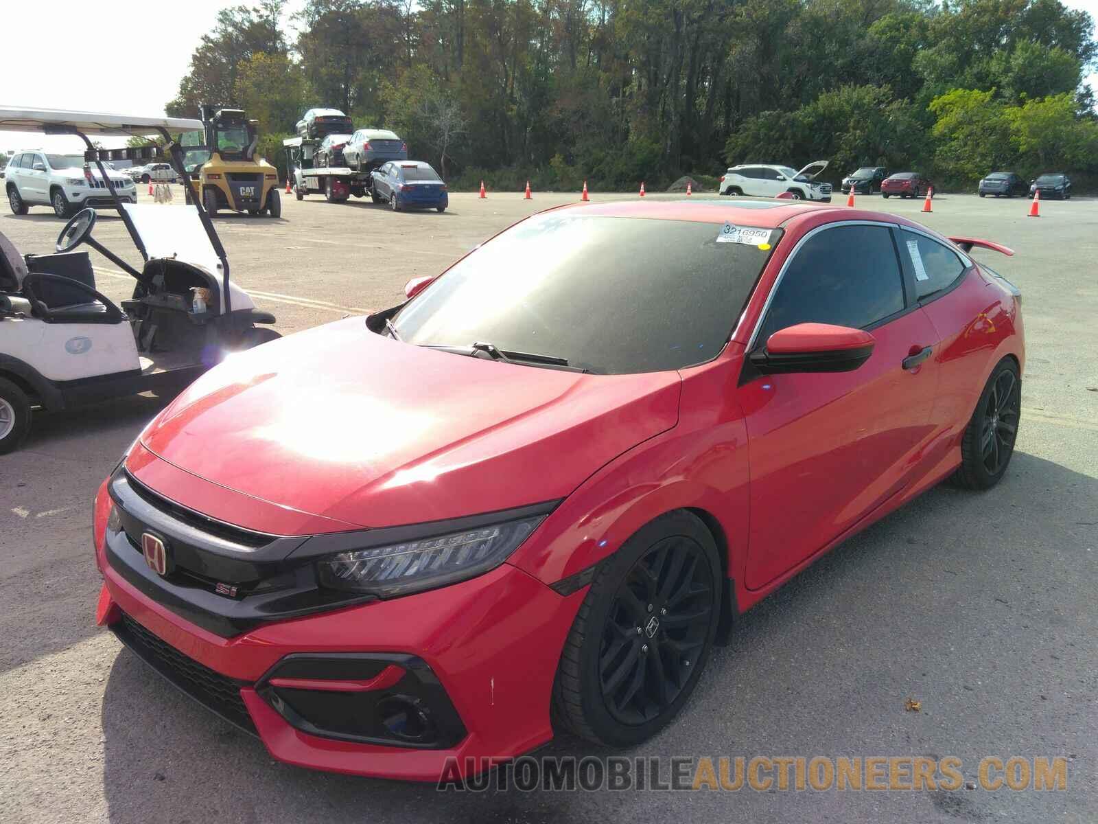 2HGFC3A57LH753698 Honda Civic Si Coupe 2020