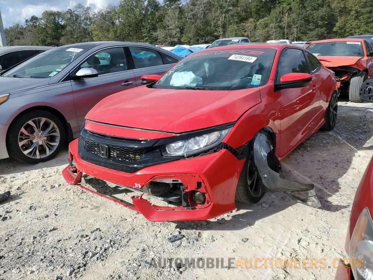 2HGFC3A58HH750266 HONDA CIVIC 2017