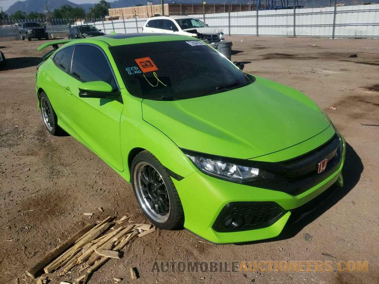 2HGFC3A58HH750574 HONDA CIVIC 2017