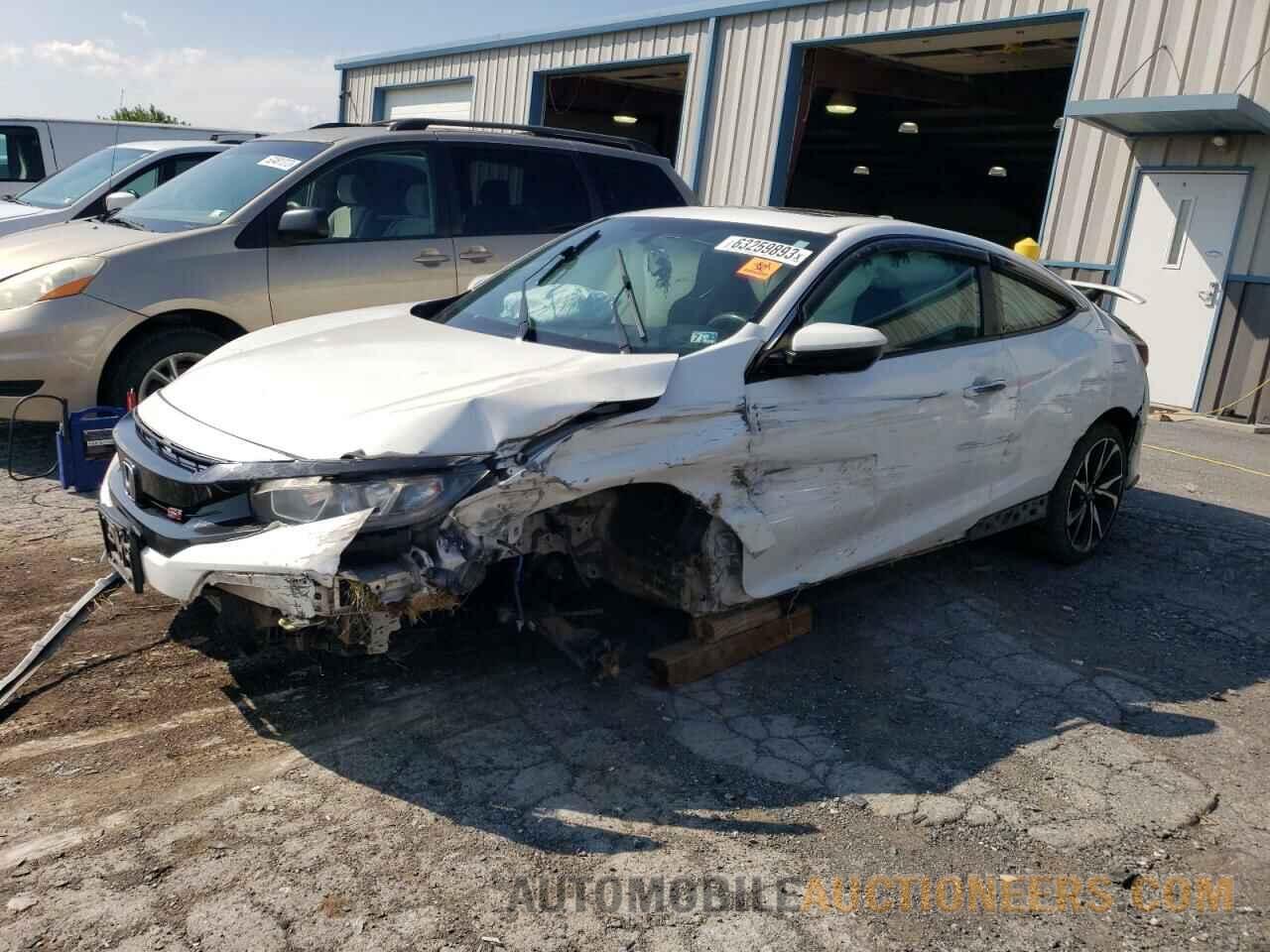 2HGFC3A58JH750323 HONDA CIVIC 2018