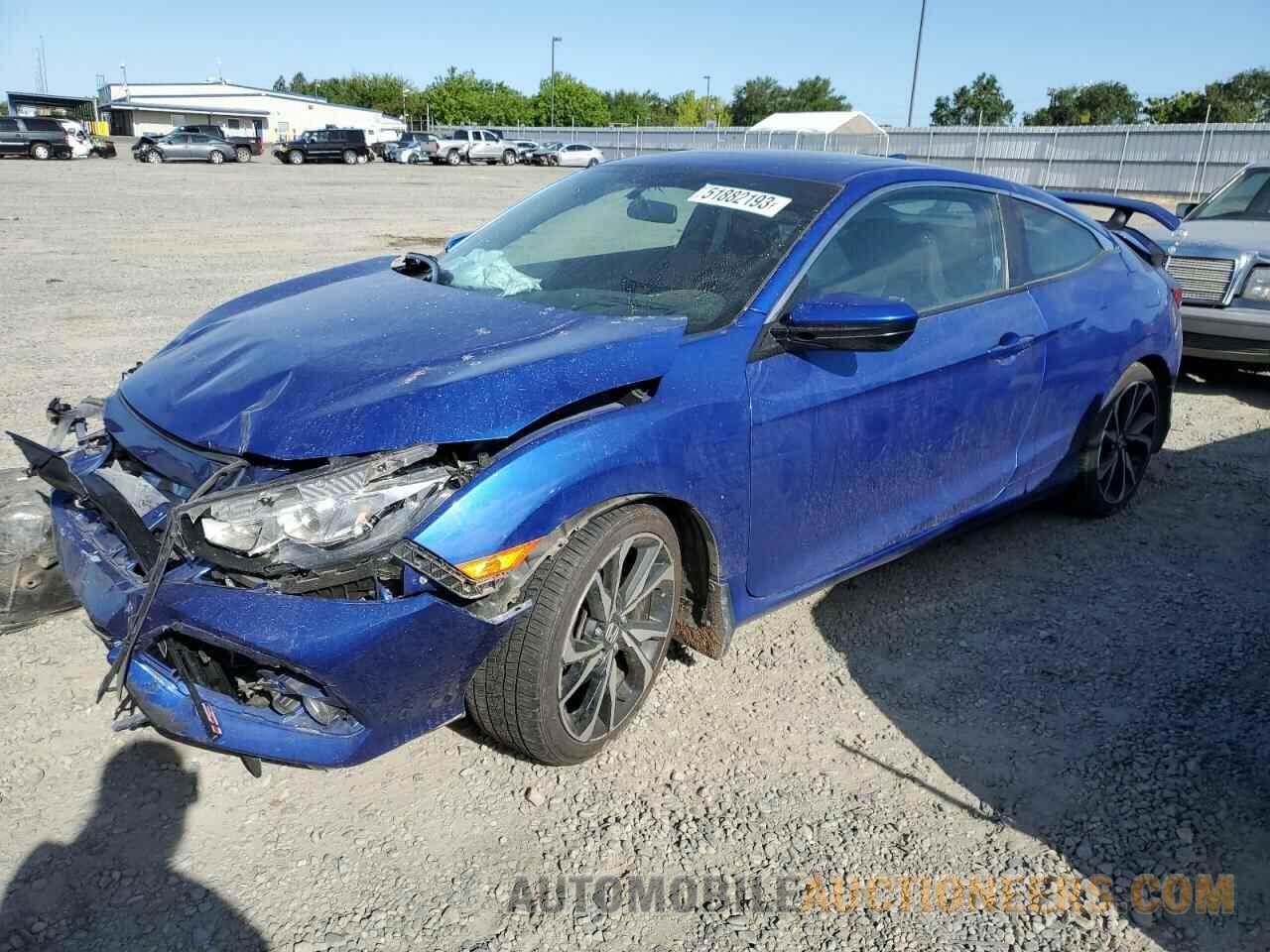 2HGFC3A58JH751150 HONDA CIVIC 2018