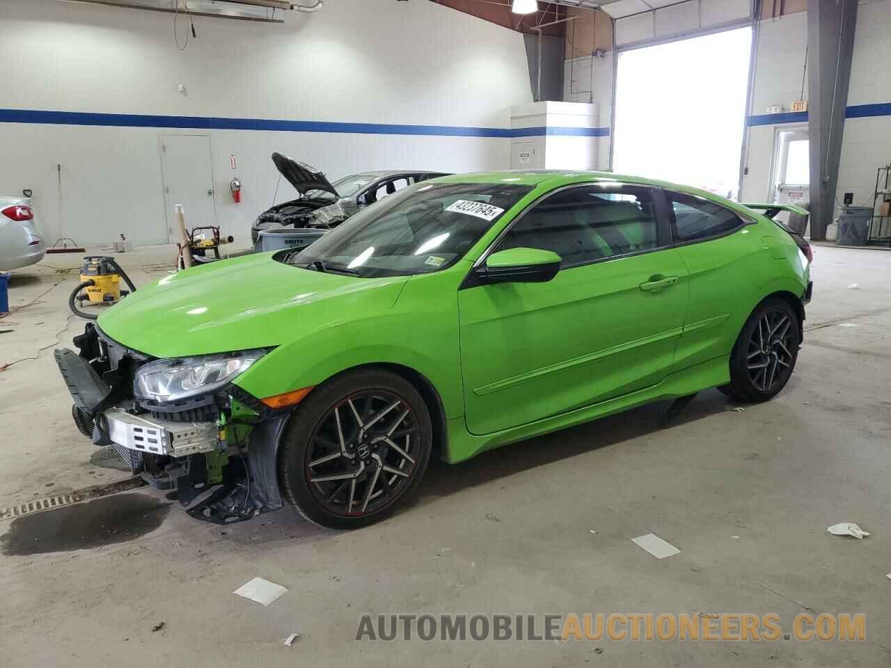 2HGFC3A58JH753237 HONDA CIVIC 2018