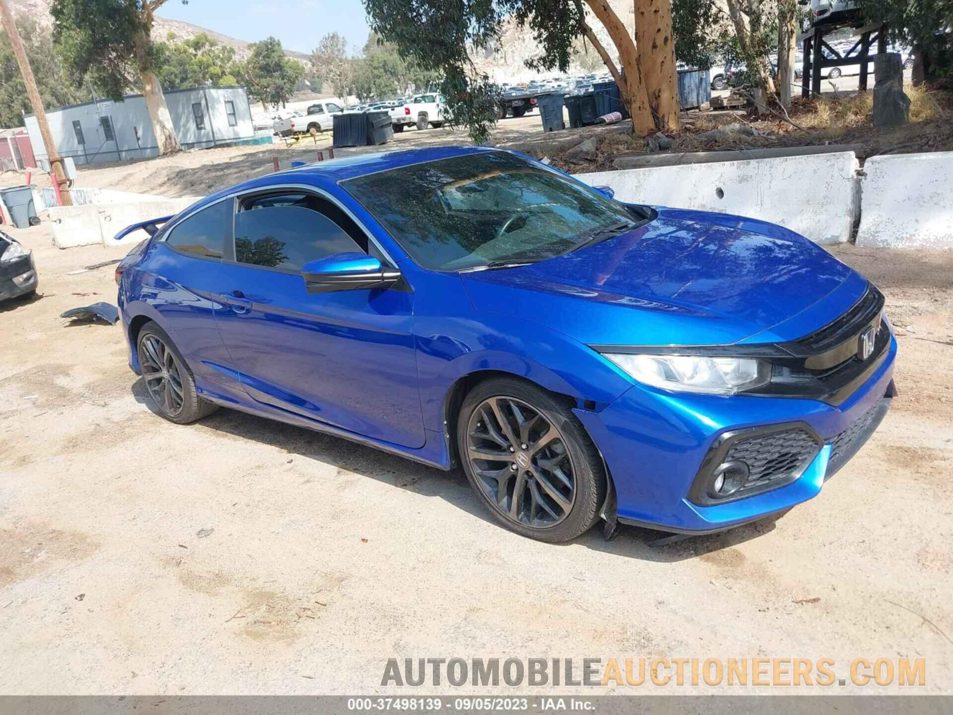 2HGFC3A58JH755229 HONDA CIVIC 2018