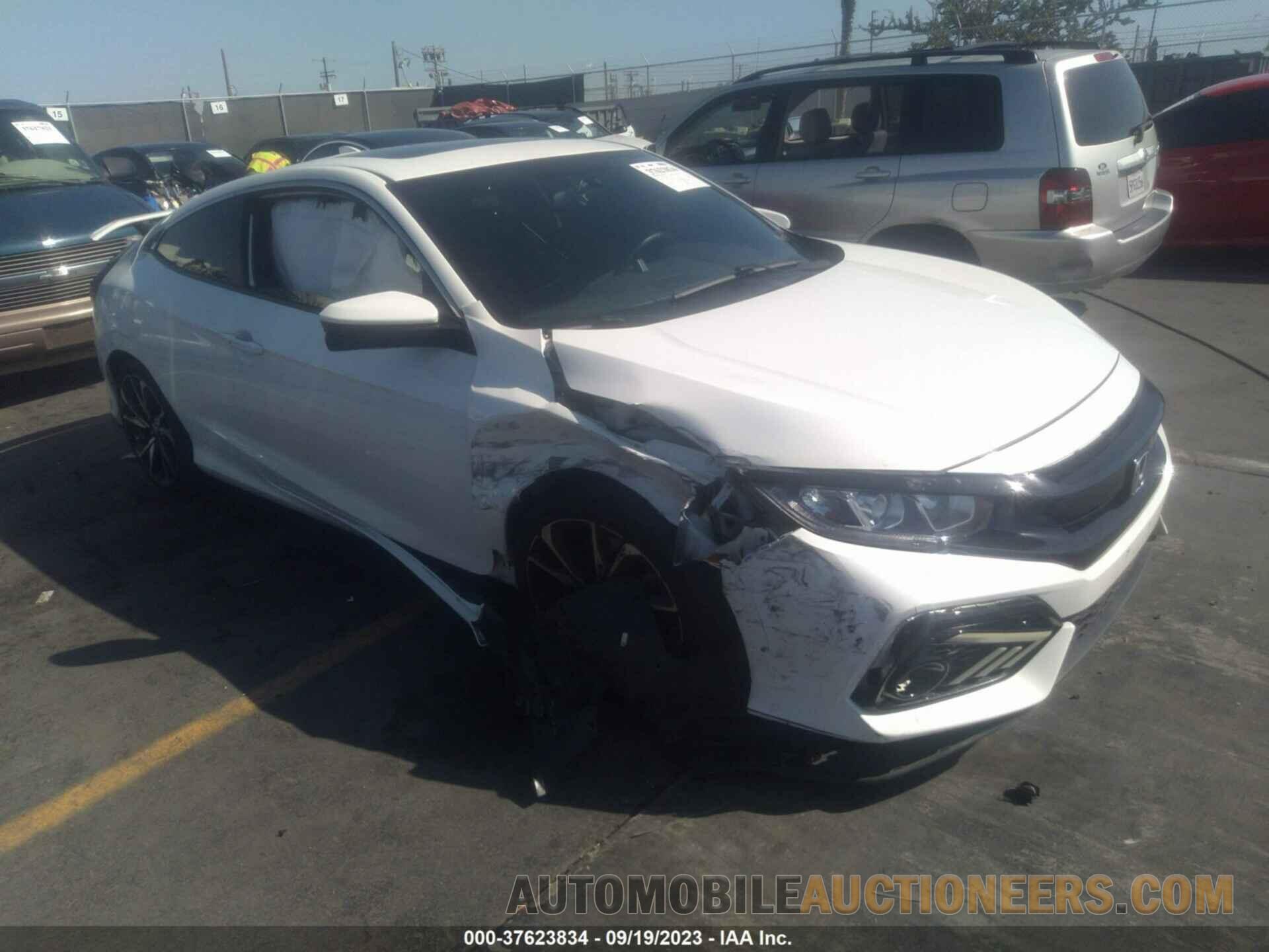 2HGFC3A58JH755344 HONDA CIVIC SI COUPE 2018