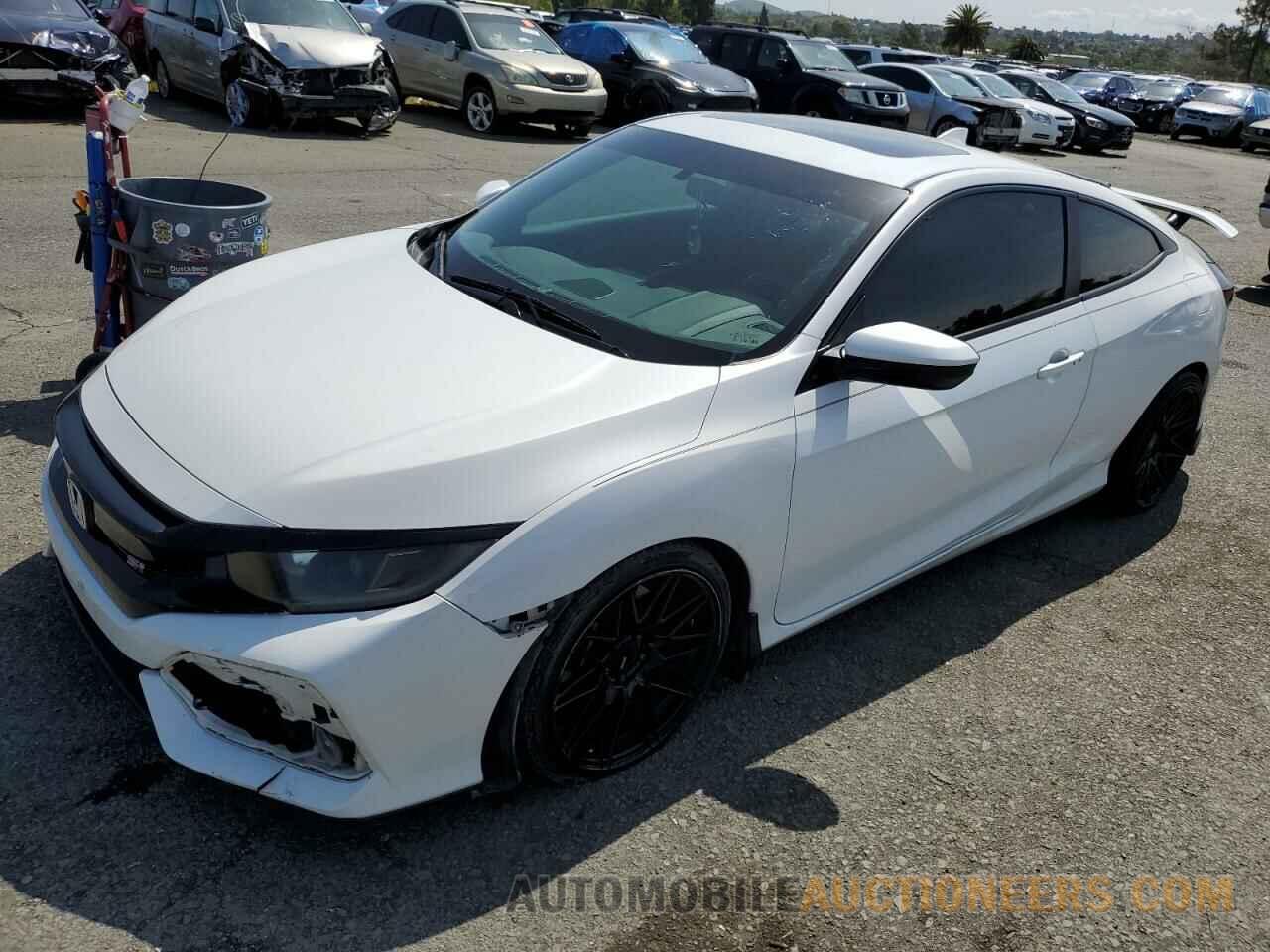 2HGFC3A58JH756512 HONDA CIVIC 2018