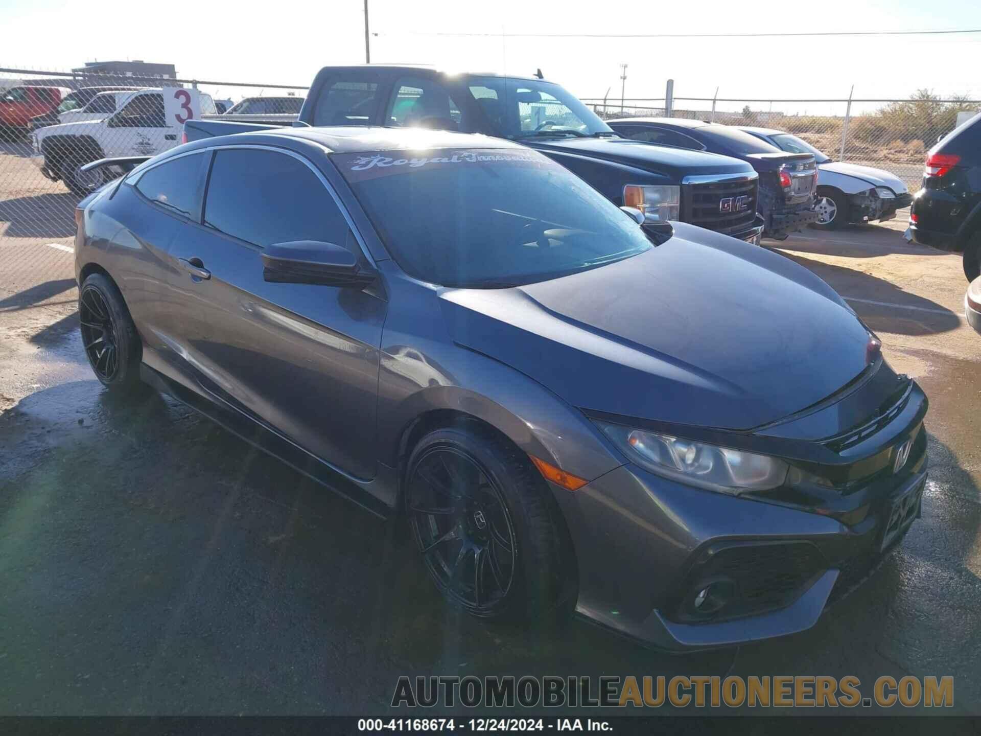 2HGFC3A58KH750484 HONDA CIVIC SI 2019