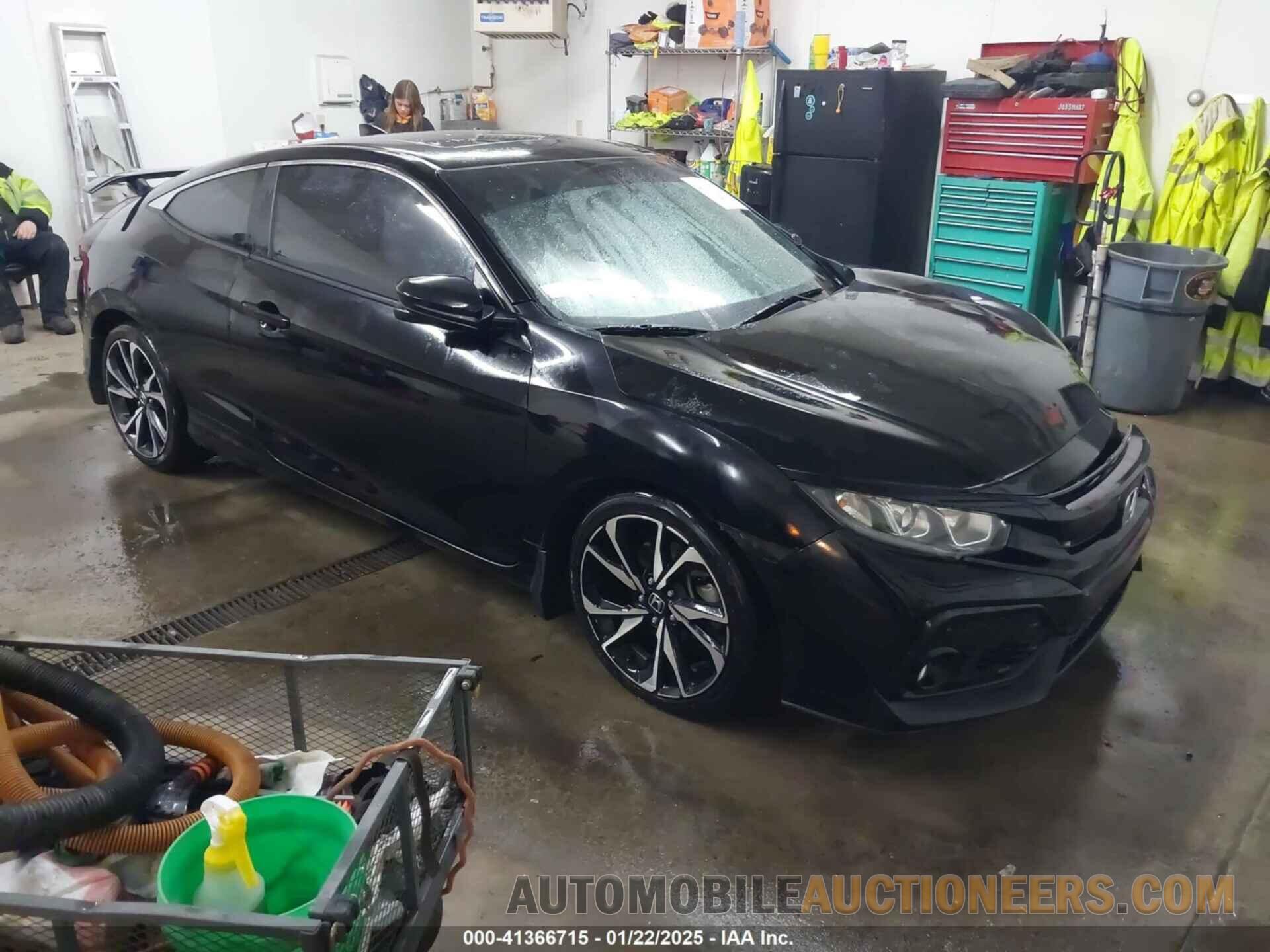 2HGFC3A58KH750596 HONDA CIVIC SI 2019