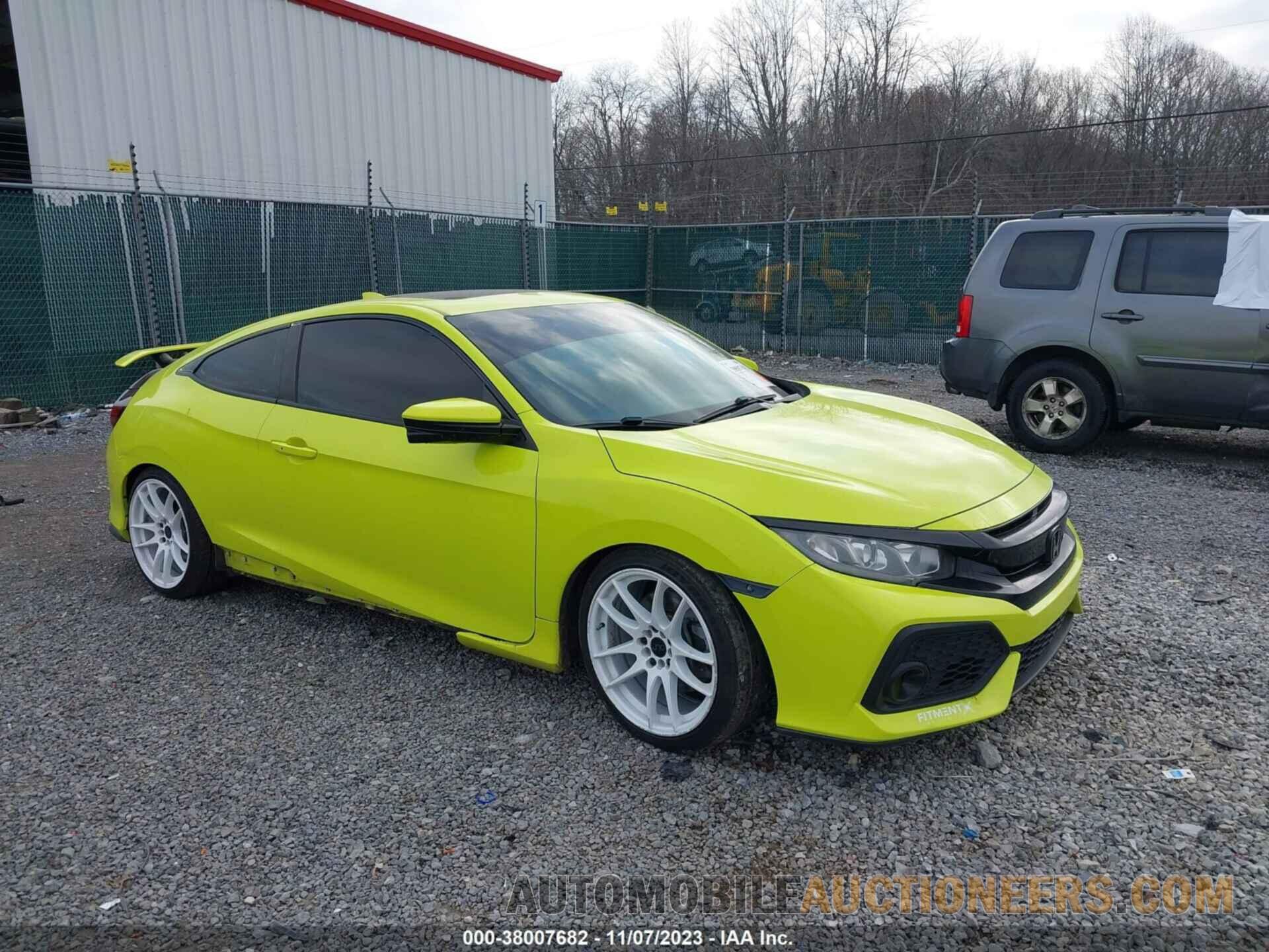 2HGFC3A58KH750694 HONDA CIVIC SI 2019