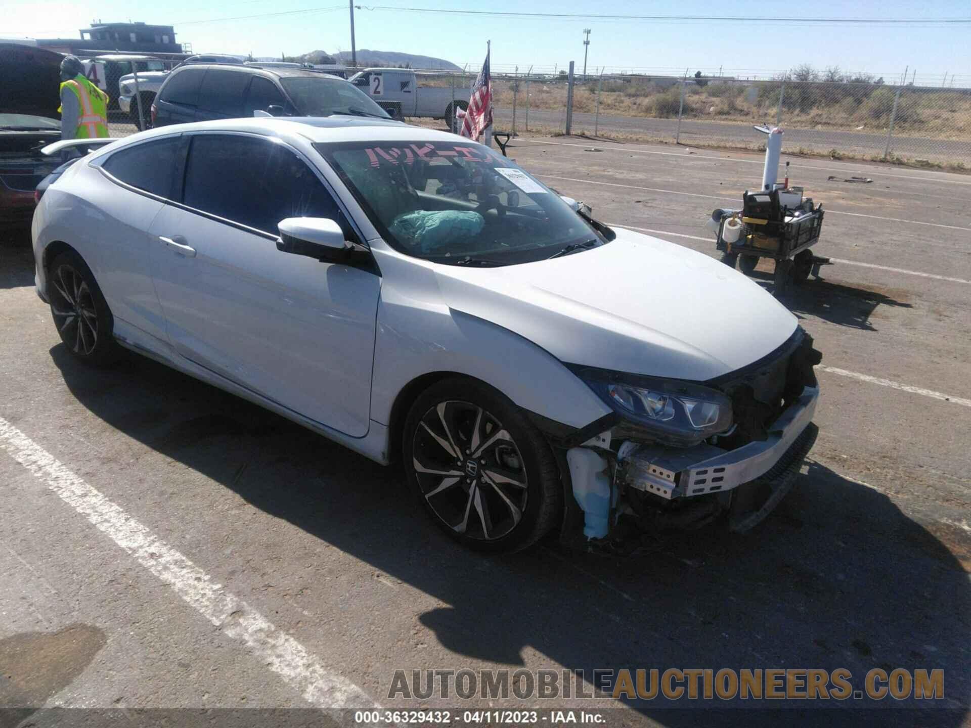 2HGFC3A58KH752431 HONDA CIVIC SI COUPE 2019