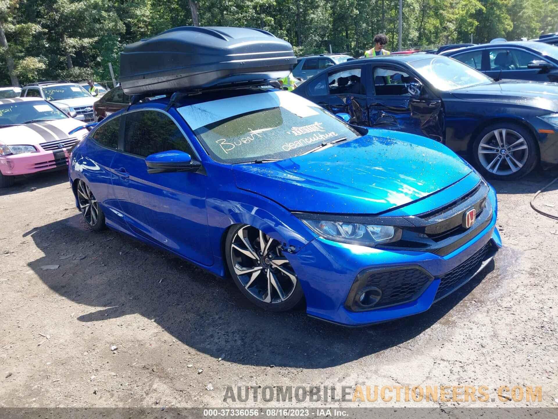 2HGFC3A58KH753661 HONDA CIVIC SI COUPE 2019