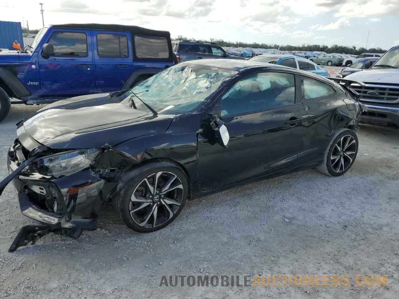 2HGFC3A58KH753756 HONDA CIVIC 2019