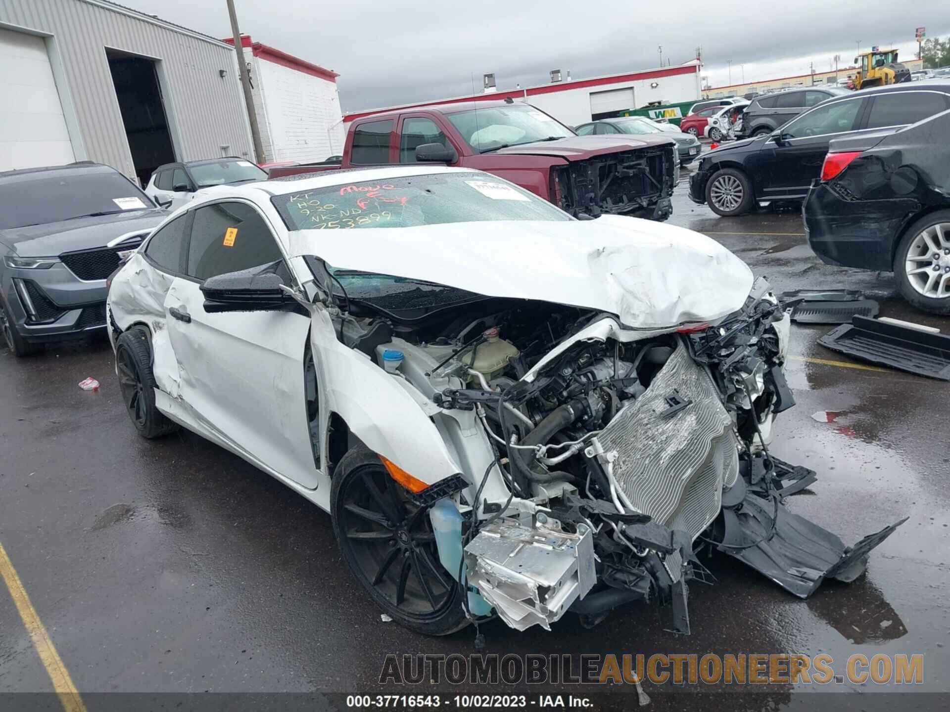 2HGFC3A58KH753899 HONDA CIVIC SI COUPE 2019