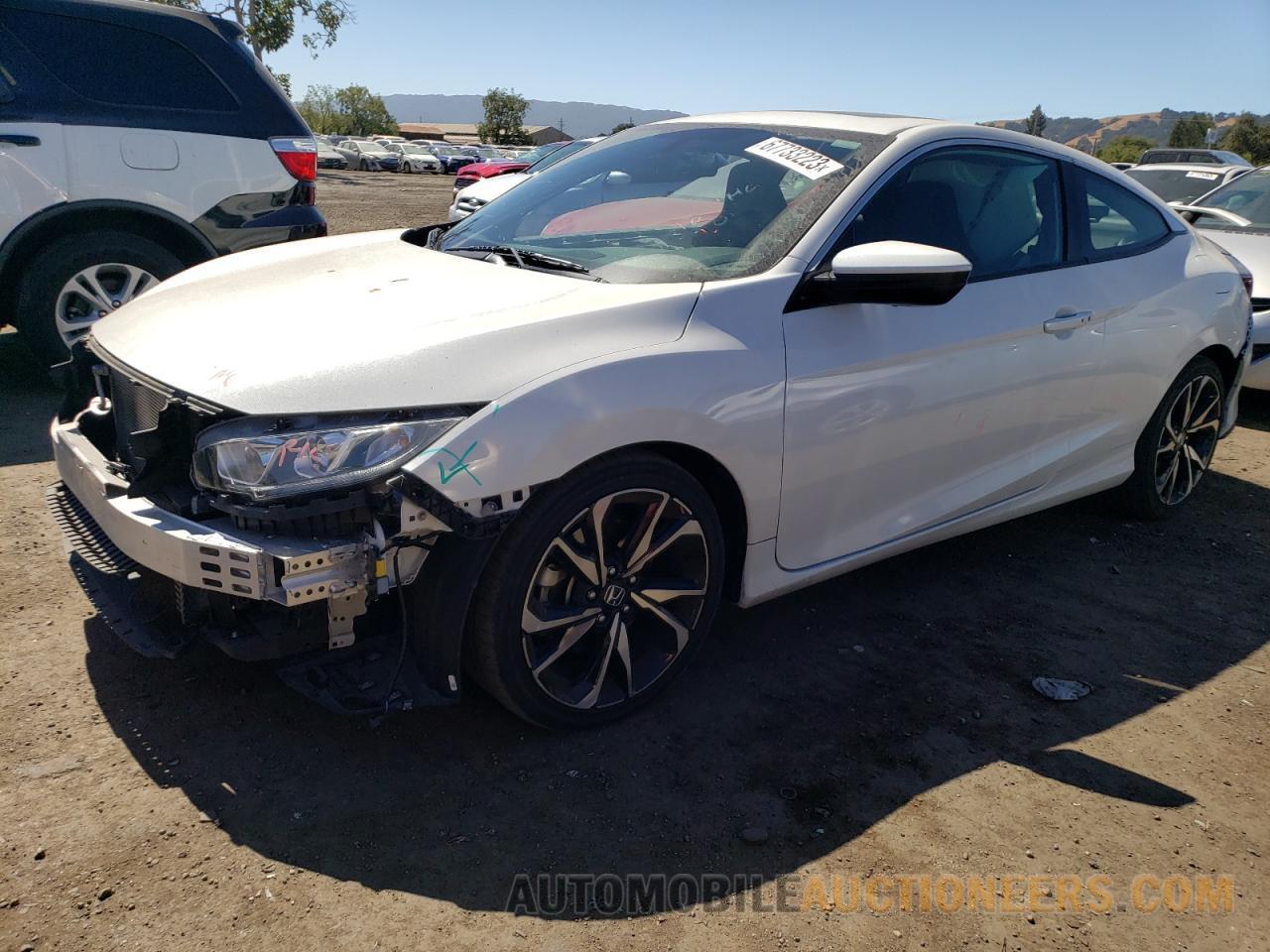 2HGFC3A58KH754292 HONDA CIVIC 2019