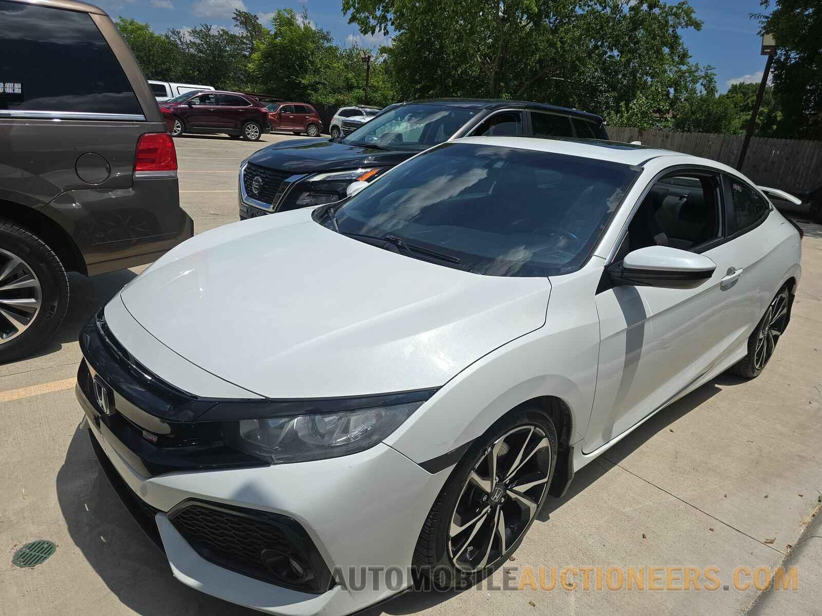 2HGFC3A58KH755202 Honda Civic Si 2019