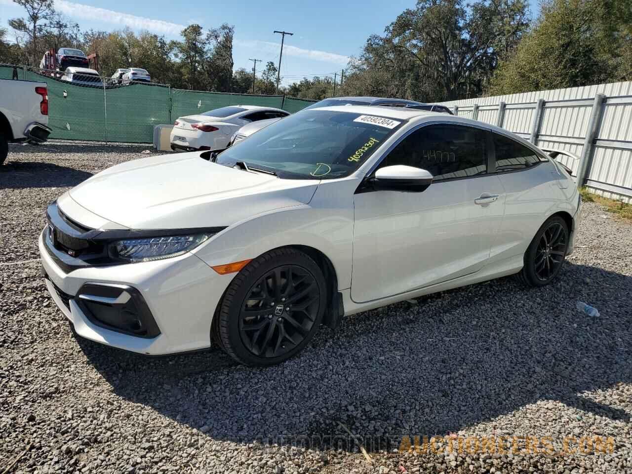 2HGFC3A58LH750423 HONDA CIVIC 2020