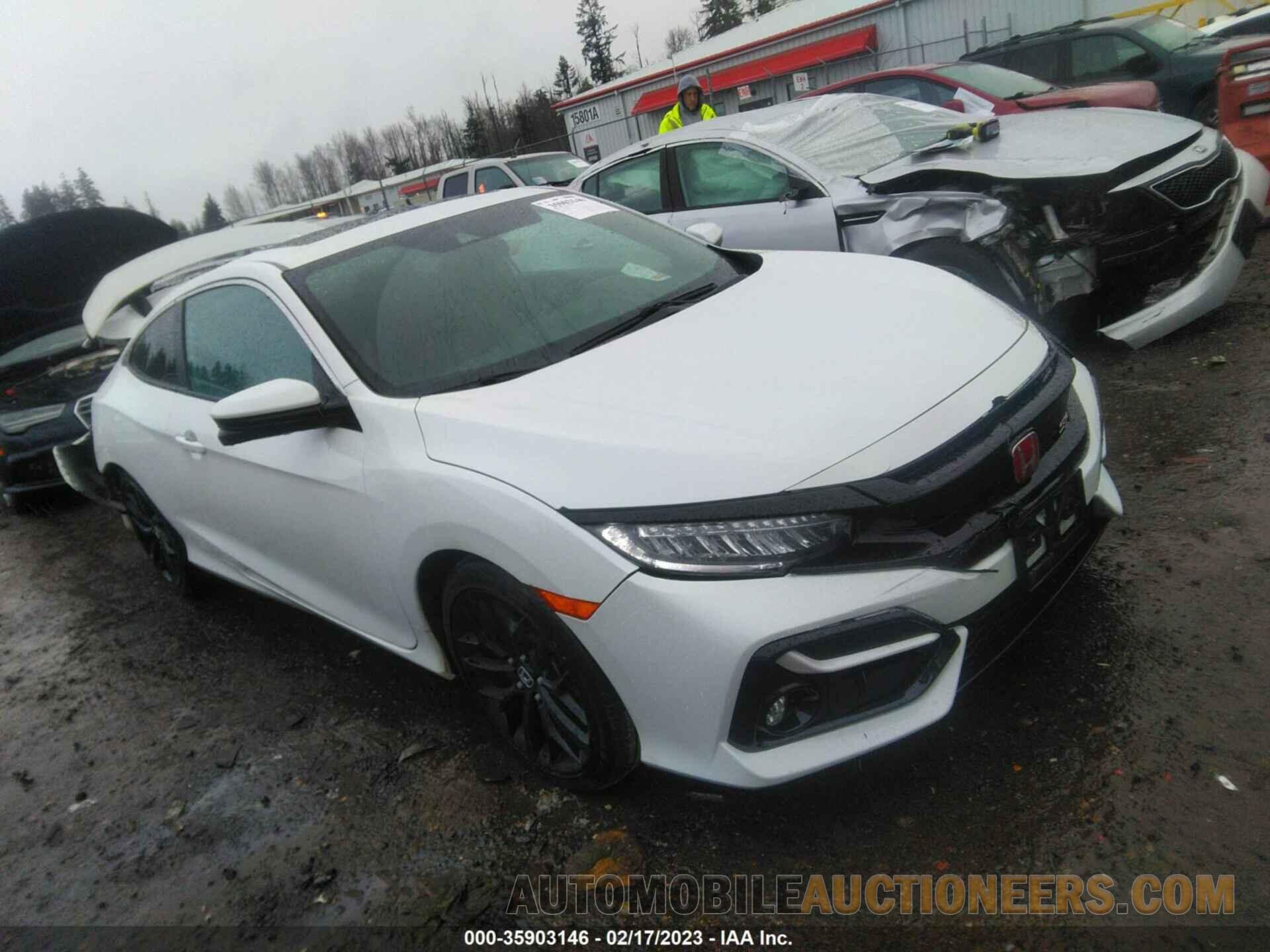 2HGFC3A58LH754200 HONDA CIVIC SI COUPE 2020