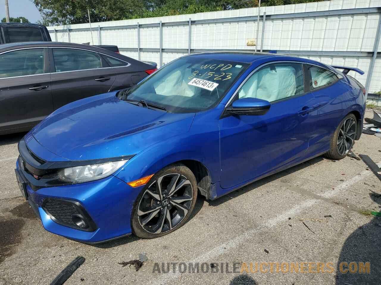 2HGFC3A59JH750623 HONDA CIVIC 2018