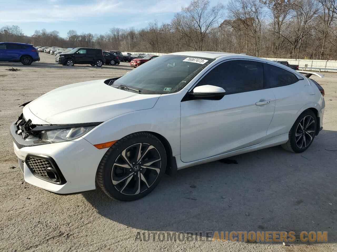 2HGFC3A59JH750654 HONDA CIVIC 2018