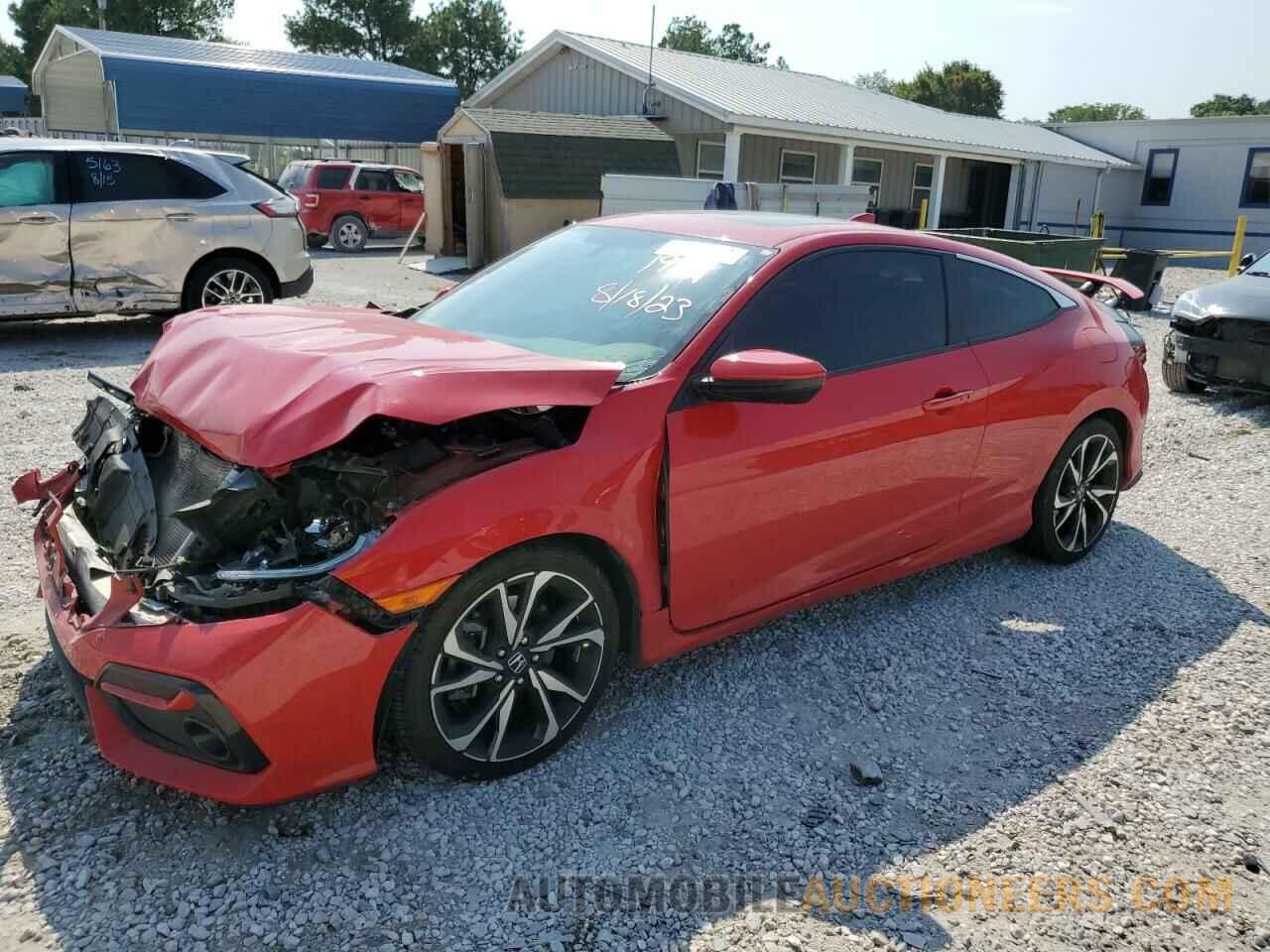 2HGFC3A59JH751951 HONDA CIVIC 2018