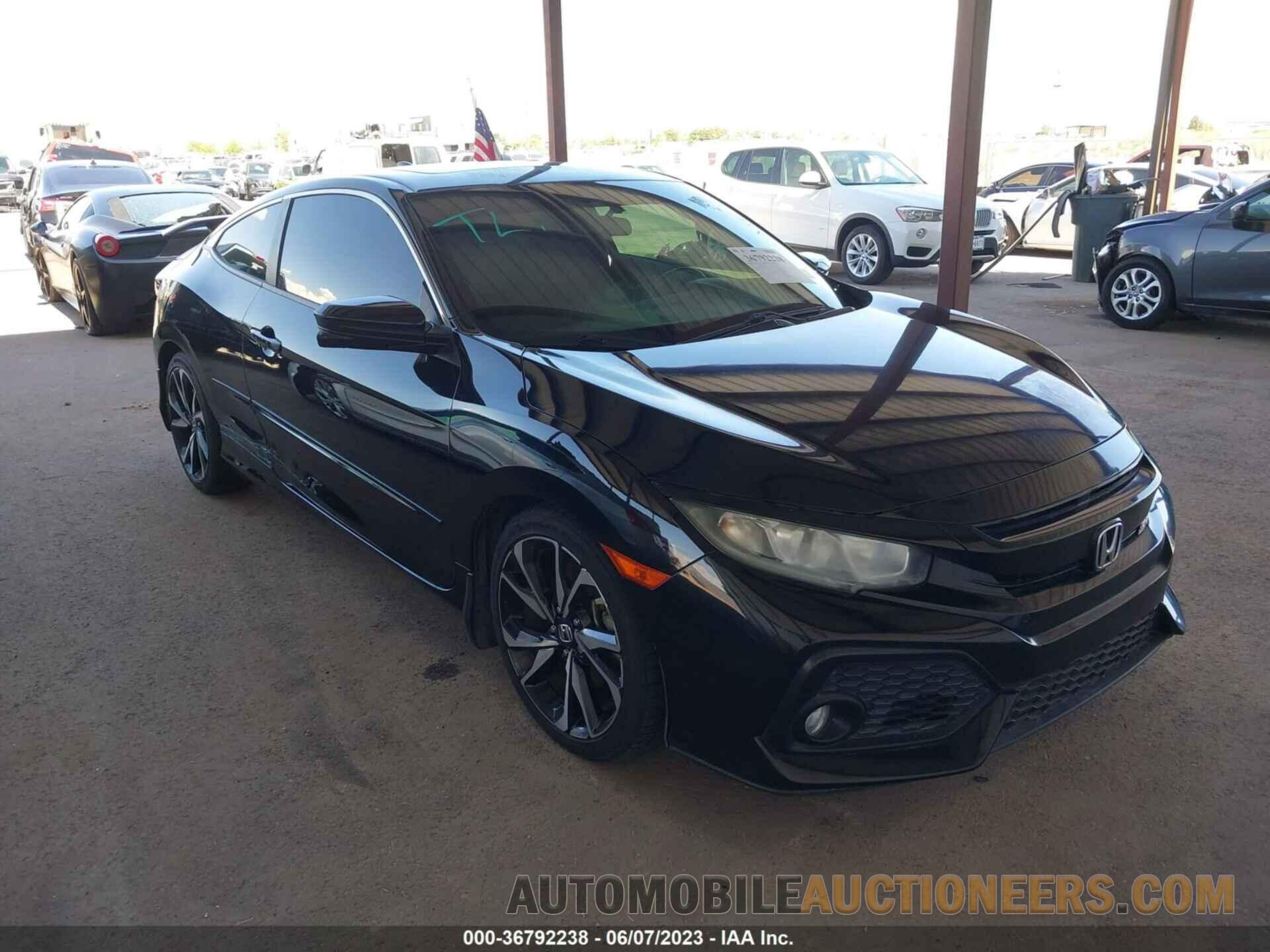 2HGFC3A59JH752548 HONDA CIVIC SI COUPE 2018