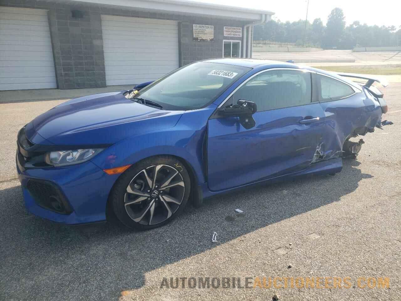 2HGFC3A59JH752730 HONDA CIVIC 2018