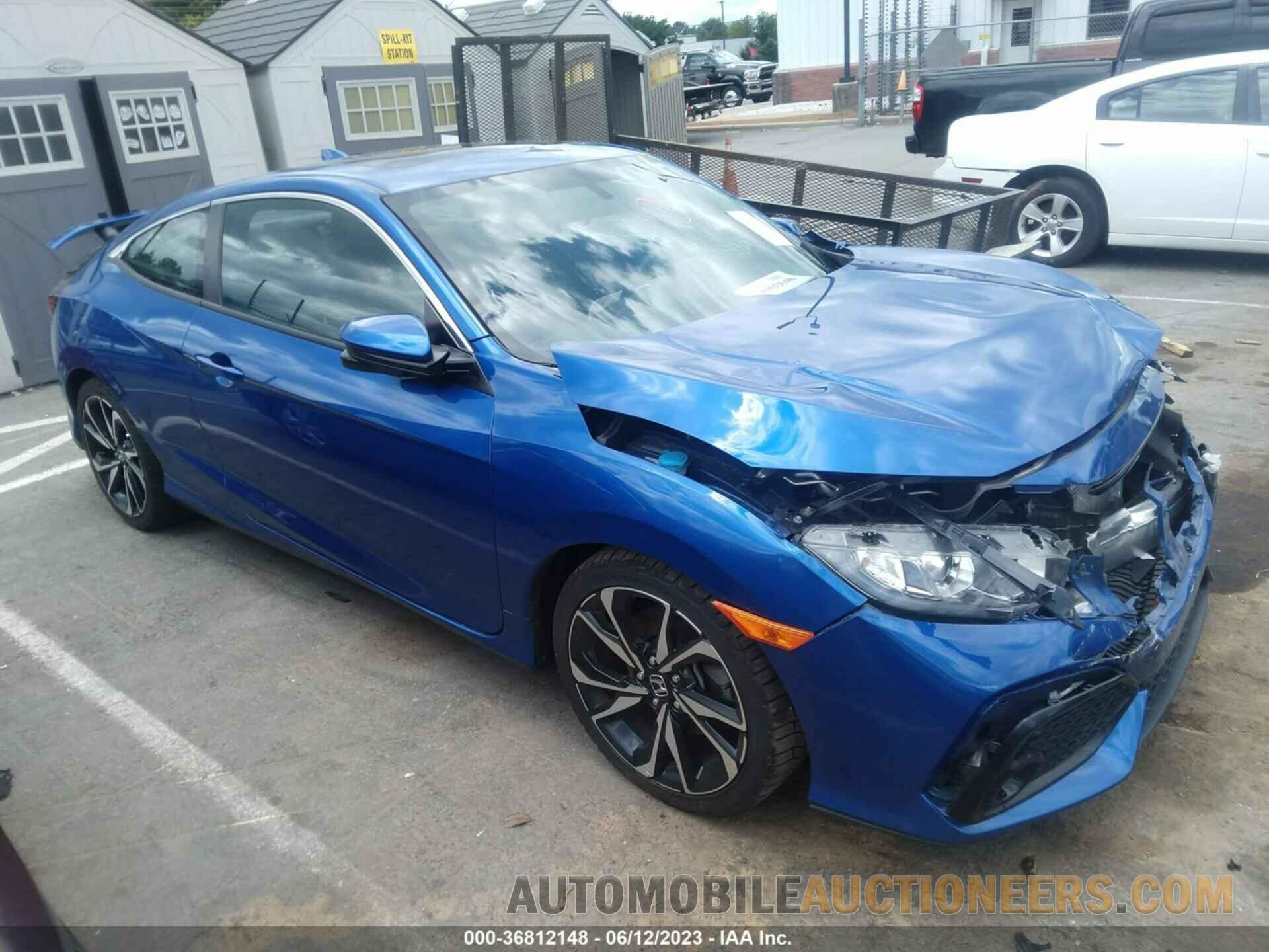 2HGFC3A59JH752744 HONDA CIVIC SI COUPE 2018