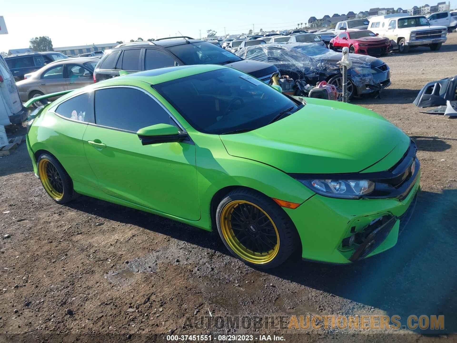 2HGFC3A59JH753747 HONDA CIVIC SI COUPE 2018