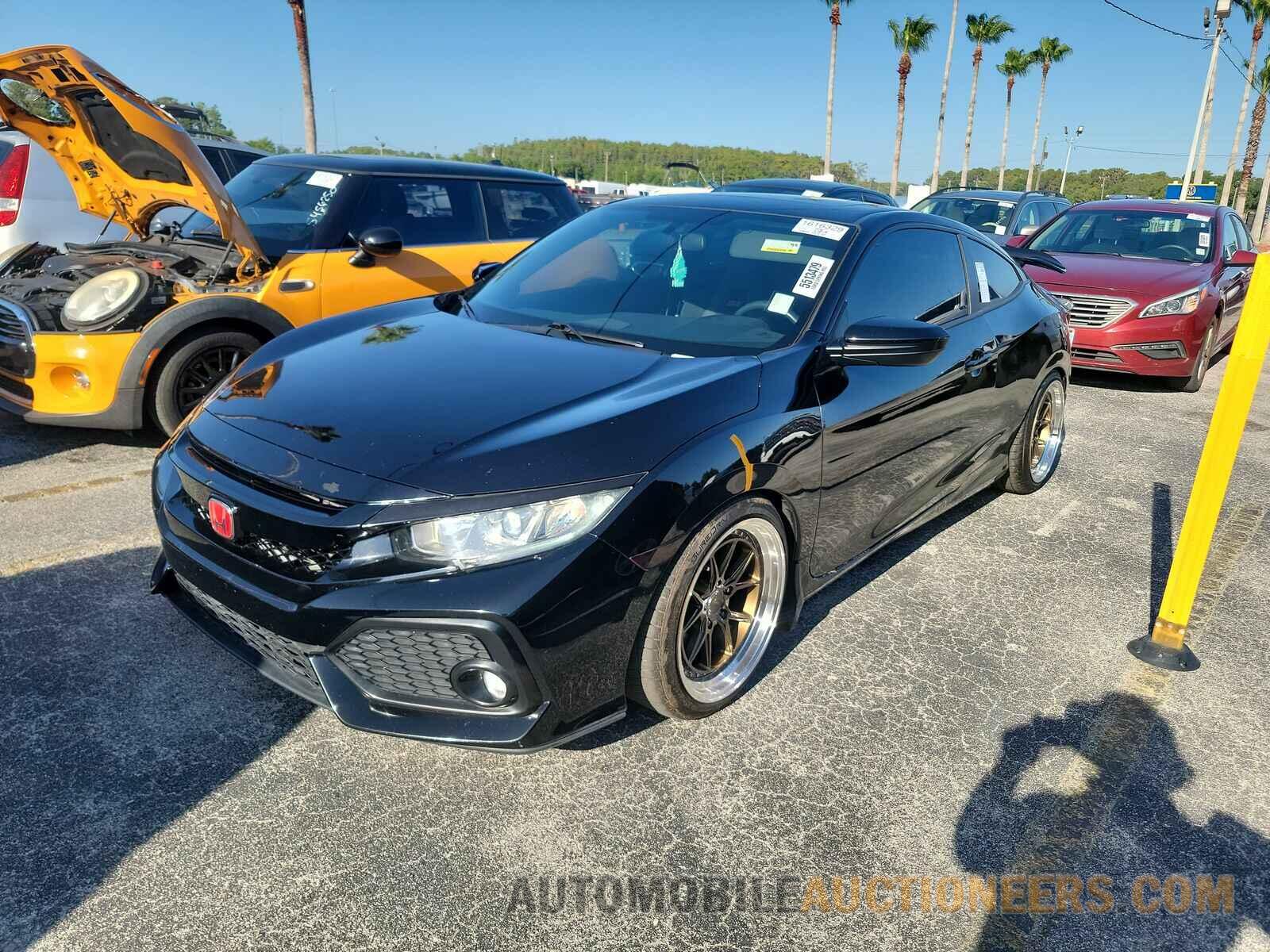 2HGFC3A59JH755630 Honda Civic Si 2018