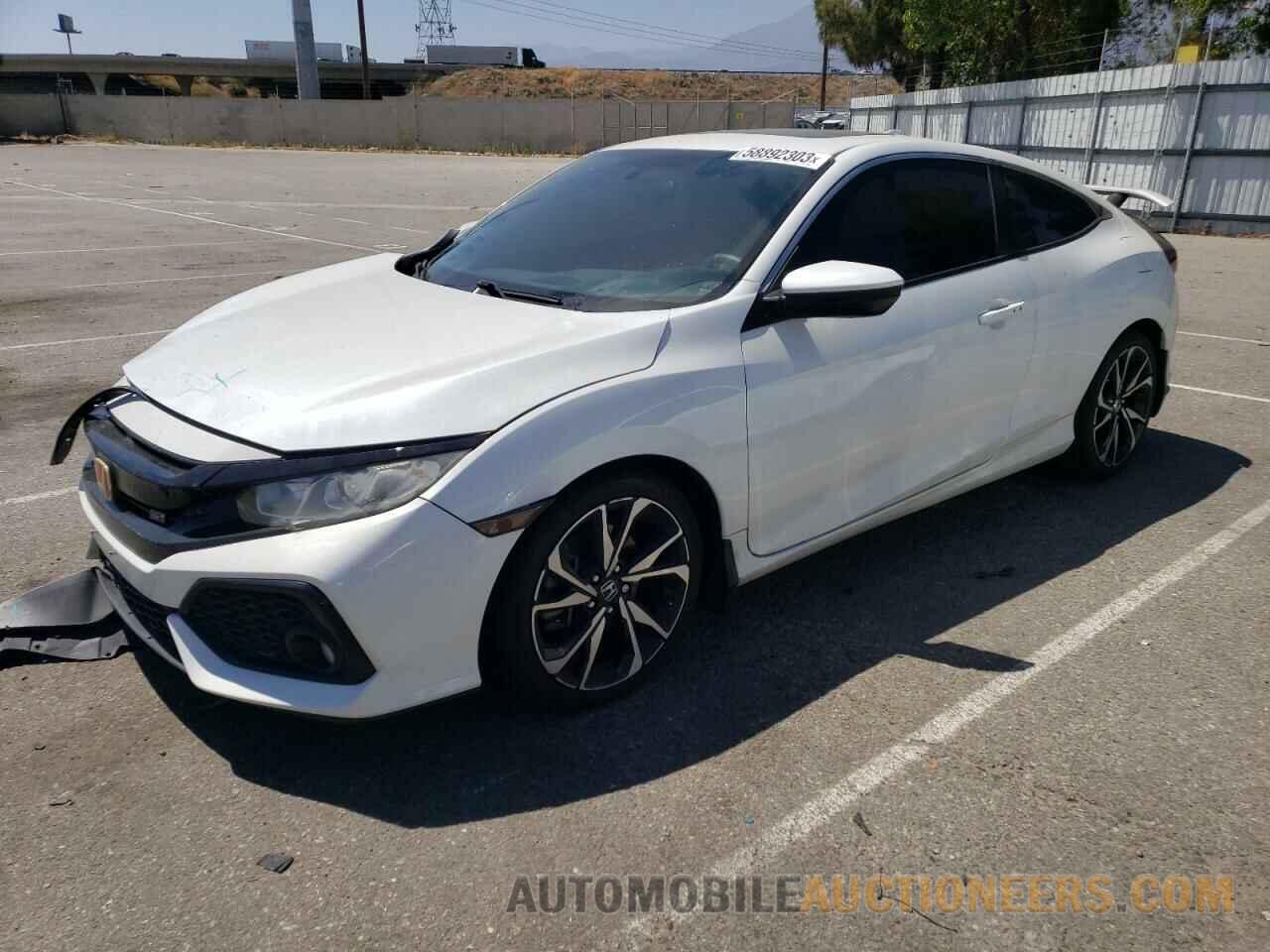 2HGFC3A59JH755949 HONDA CIVIC 2018