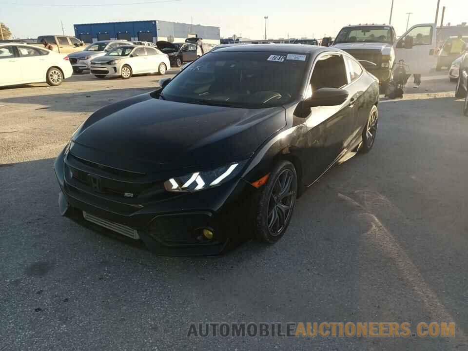 2HGFC3A59JH757281 Honda Civic Si Coupe 2018