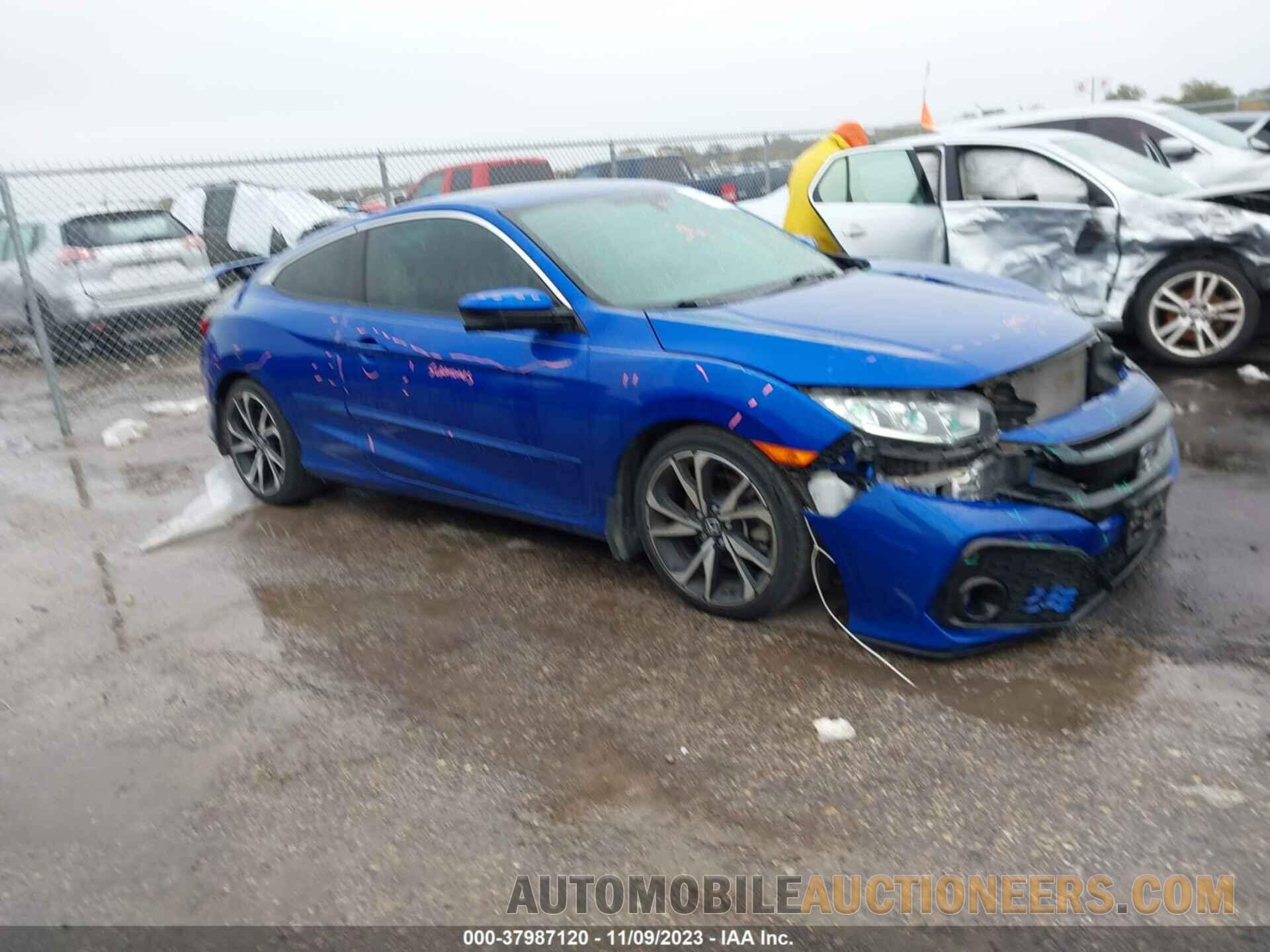 2HGFC3A59JH758124 HONDA CIVIC 2018