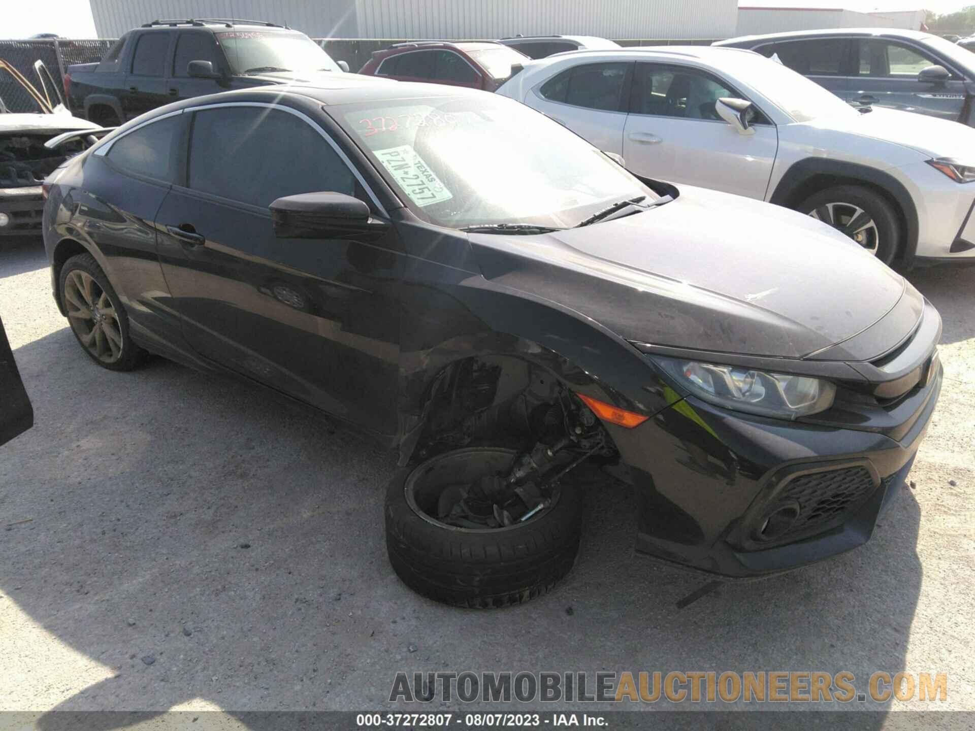 2HGFC3A59KH751725 HONDA CIVIC SI COUPE 2019