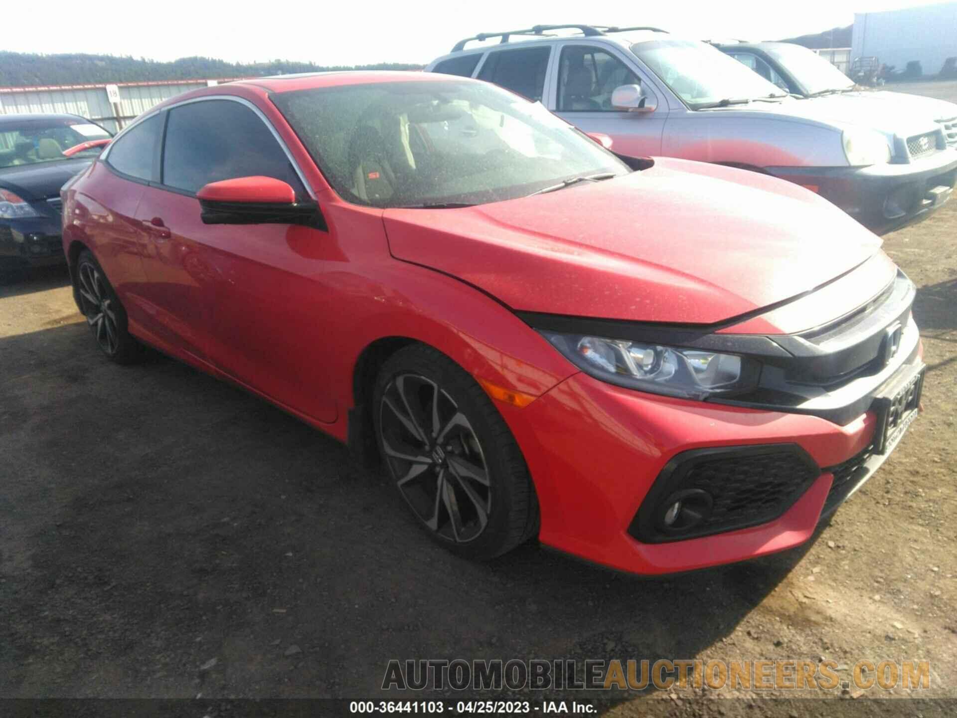 2HGFC3A59KH754544 HONDA CIVIC SI COUPE 2019