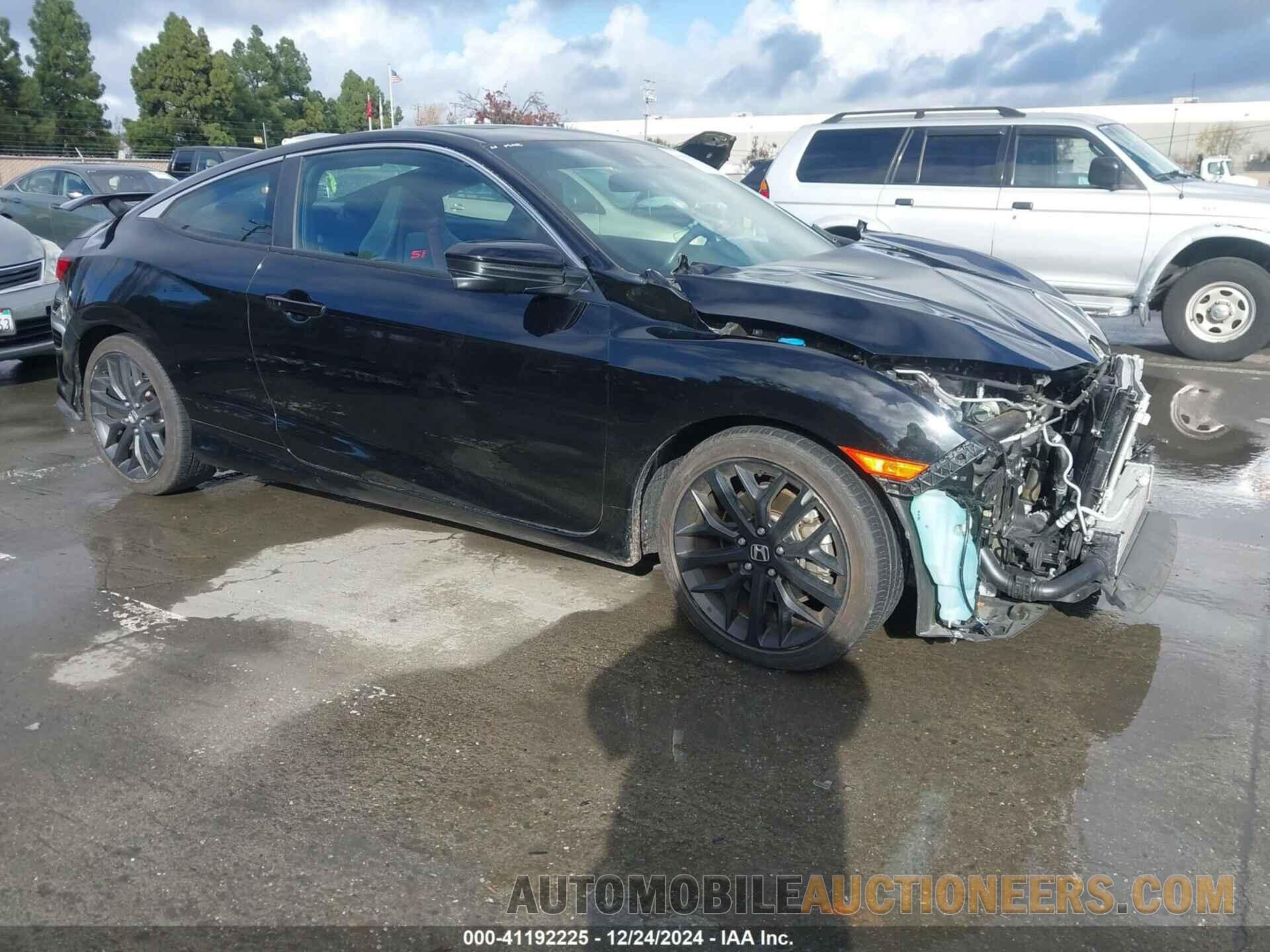 2HGFC3A59LH750690 HONDA CIVIC SI 2020