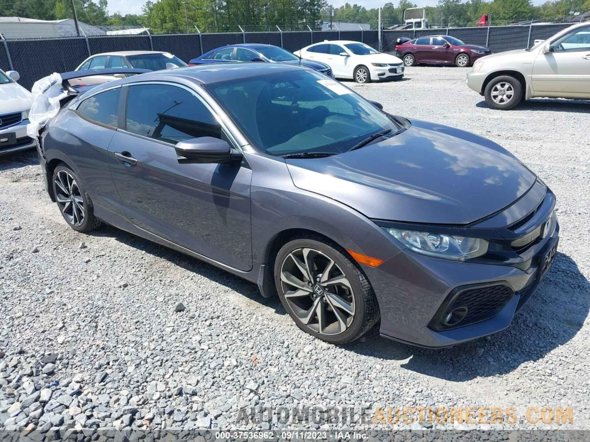 2HGFC3A5XJH751702 HONDA CIVIC SI COUPE 2018