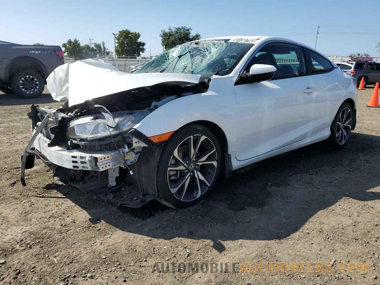 2HGFC3A5XJH752347 HONDA CIVIC 2018